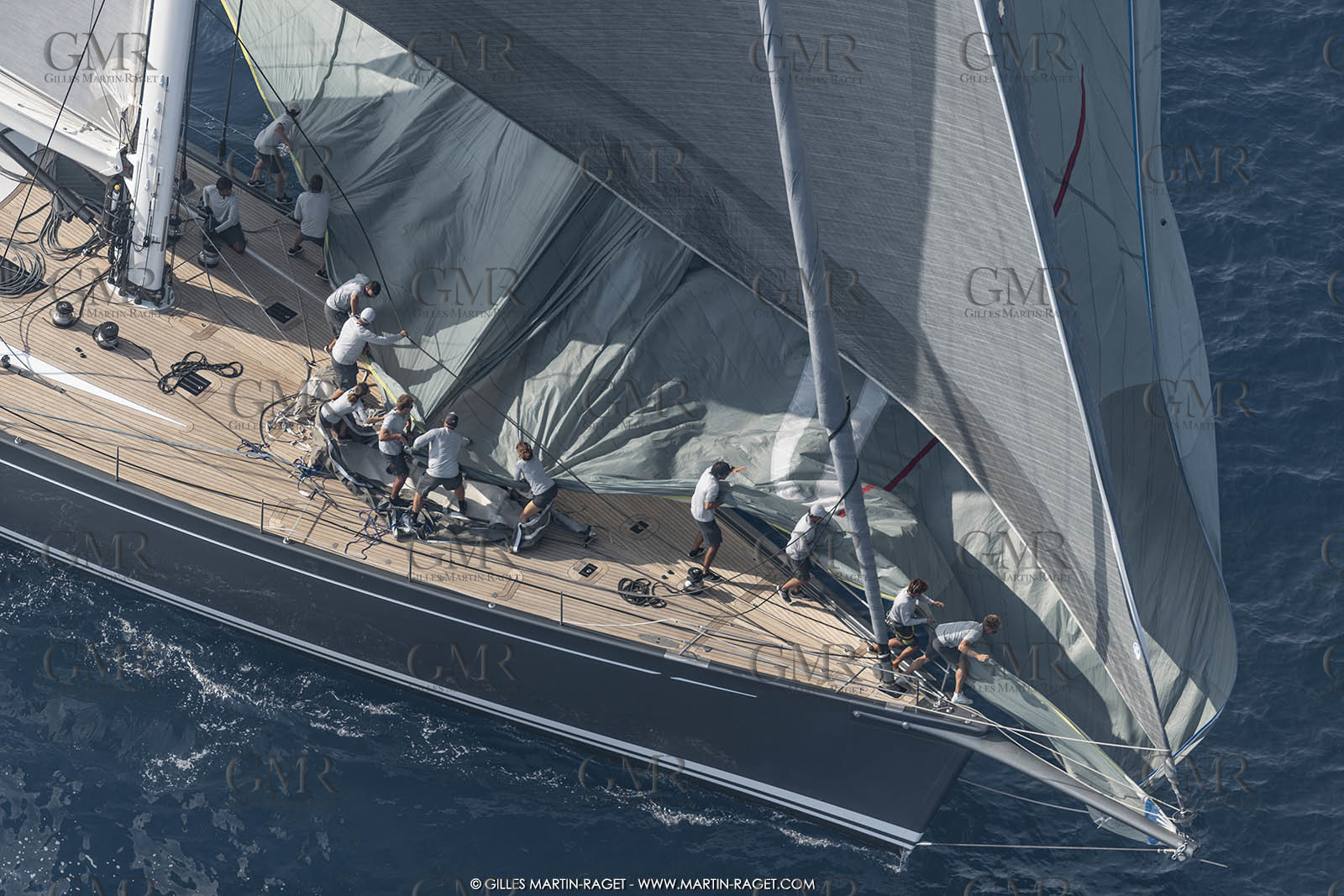 14 10 2022, Saint-Tropez (FRA,83), Voiles de Saint-Tropez 2022,  Maxis Race 3