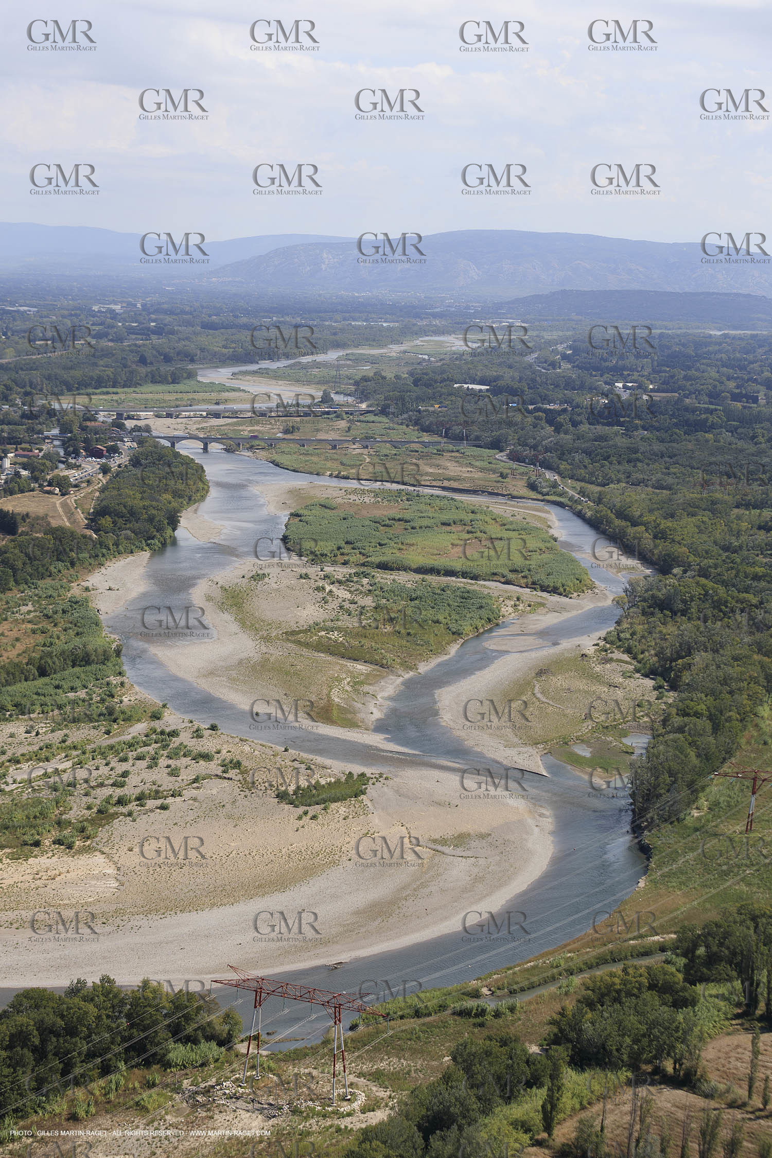 La Durance à Montfavet