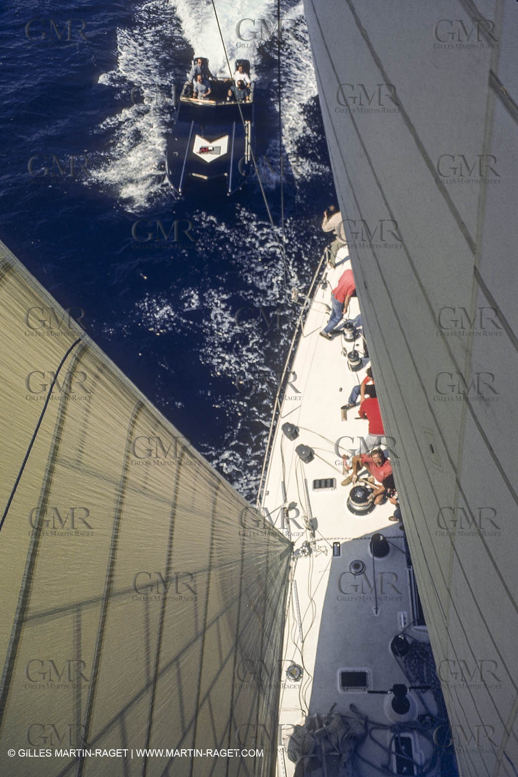 Nioulargue Voiles de Saint-Tropez