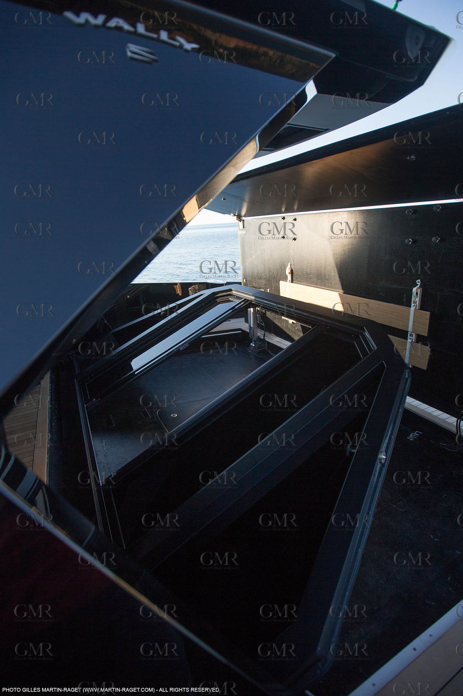 20 07 2016, Cala Galera (ITA), WallyYachts, Wally Power 75 Checkmate