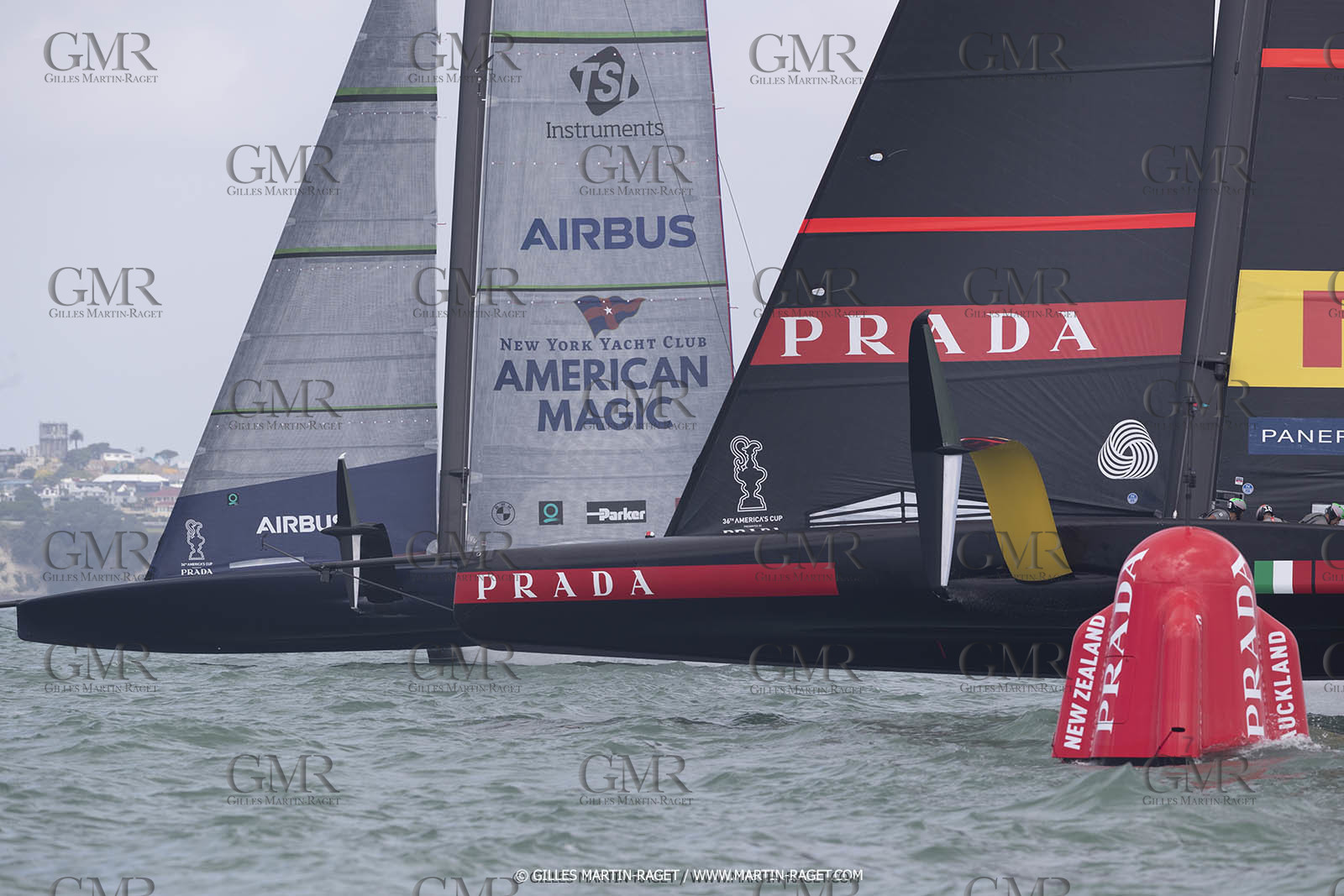 NZL-SAILING-AMERICA'S CUP-Yachting