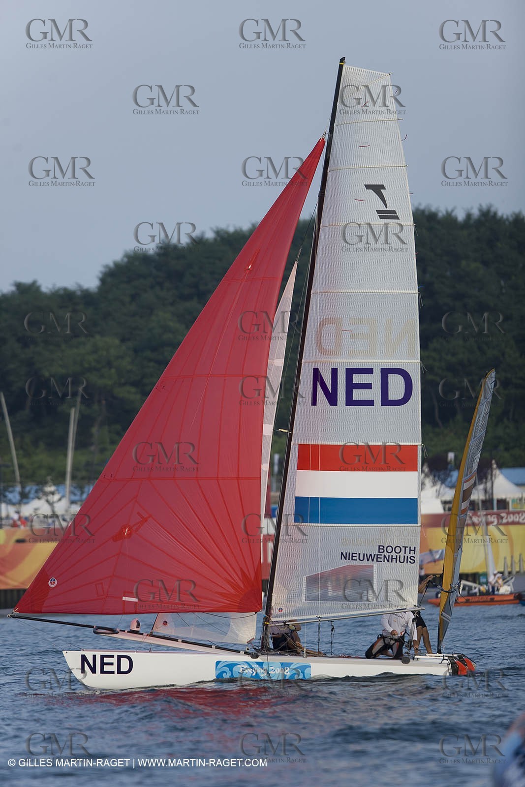 12 08 2008 - Qingdao (CHN) - 2008 Olympic games - Day 4