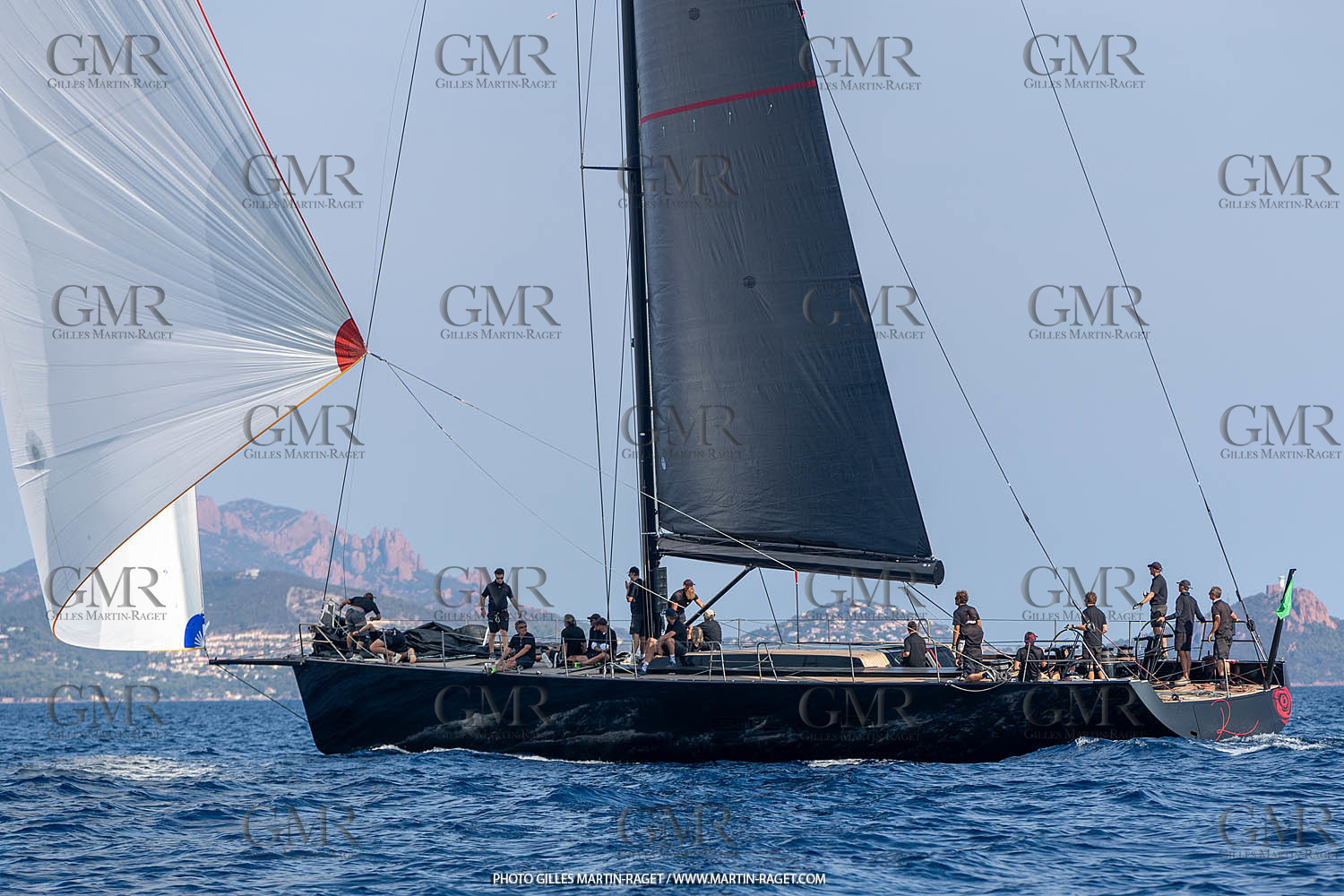 05 10 2023, Saint-Tropez (FRA,83), Les Voiles de Saint-Tropez 2023, Race Day 5,
