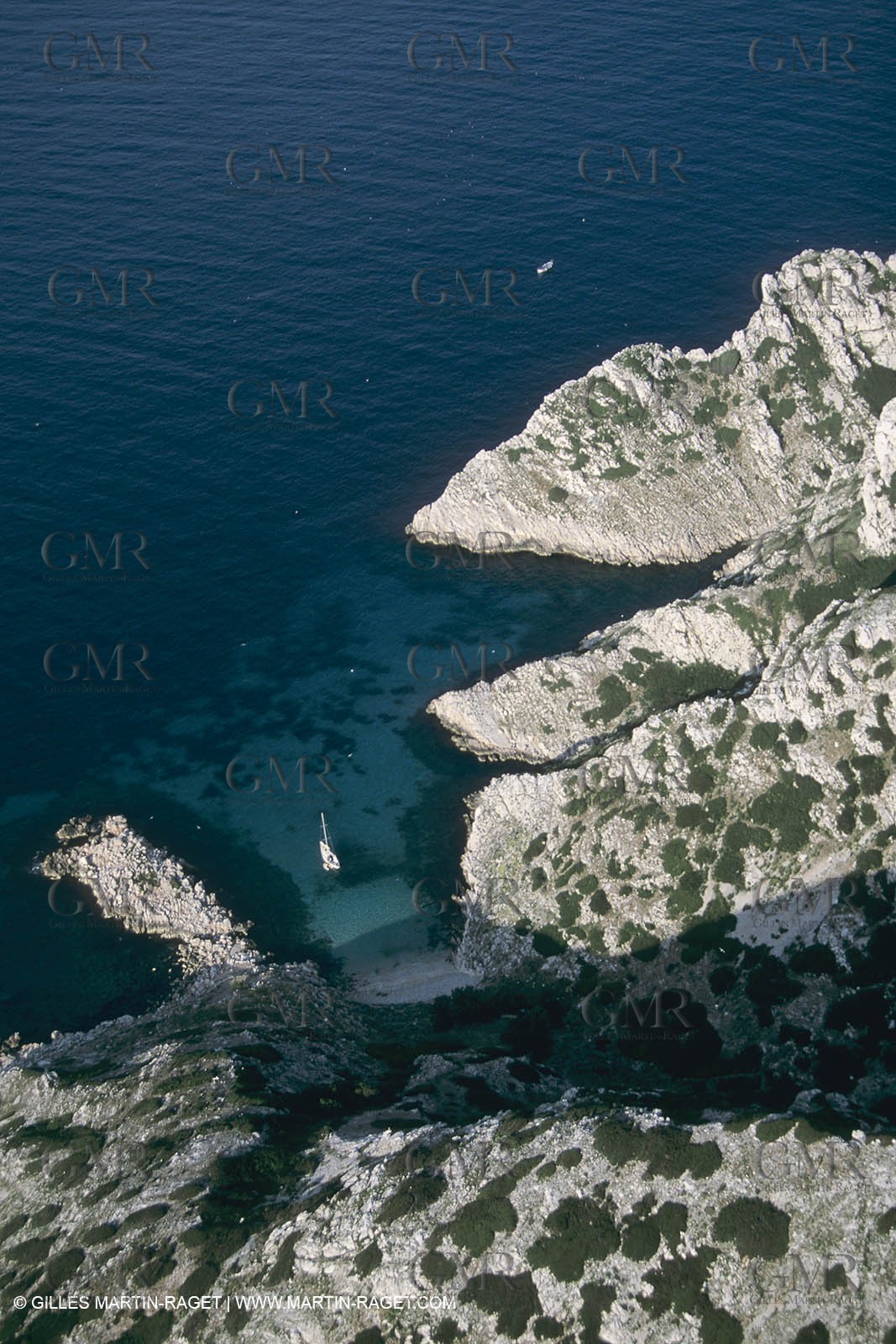 France, Provence, Les Calanques & Iles de Marseille, Riou