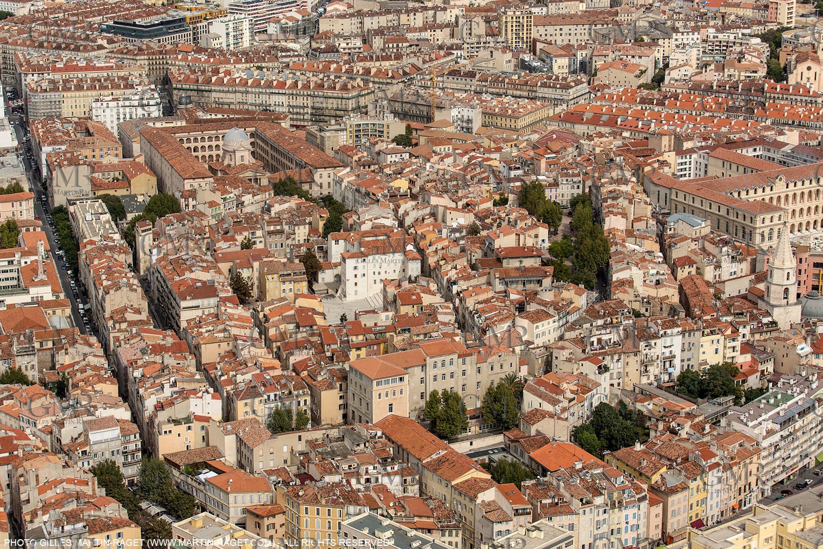 28 09 2012 - Marseille (FRA,13) - Travaux sur le Vieux Port, Construction du MUCEM, Renovation du Fort Saint Jean, construction du Centre Régional de la Meriterranée, CEREM,