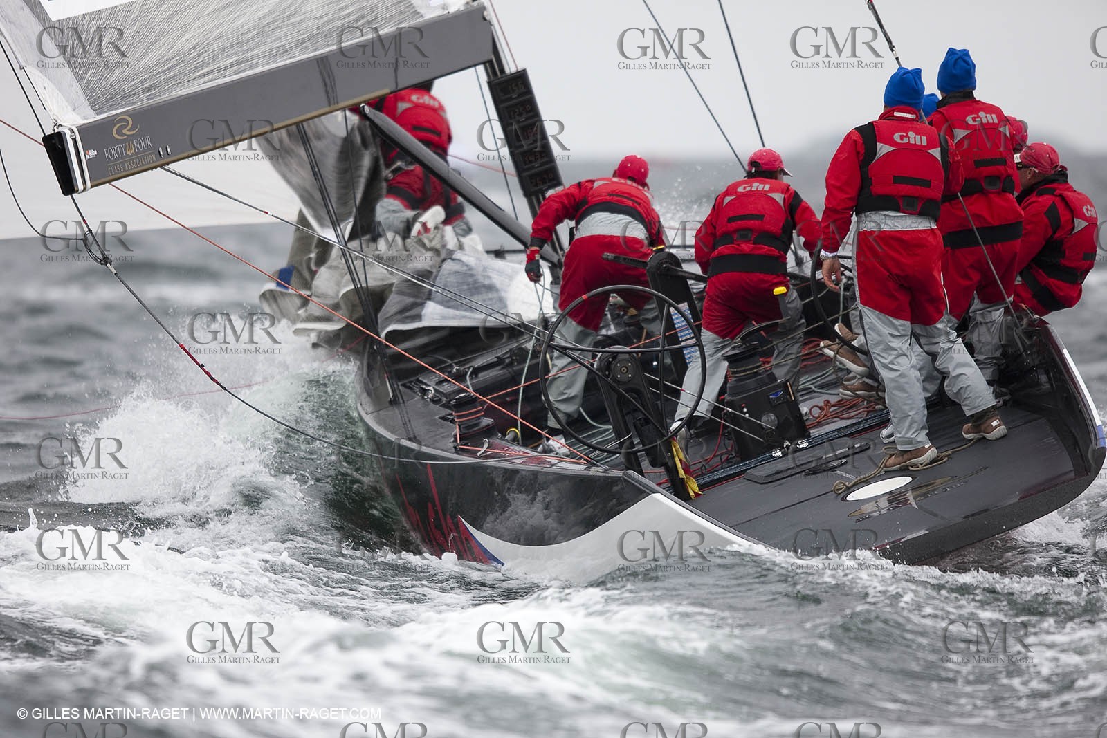 13 06 2010 - Copenhagen (DK) - 2010 RC 44 Championship Tour - RC44 Copenhagen Cup - BMW ORACLE Racing - Day 5 - Fleet racing