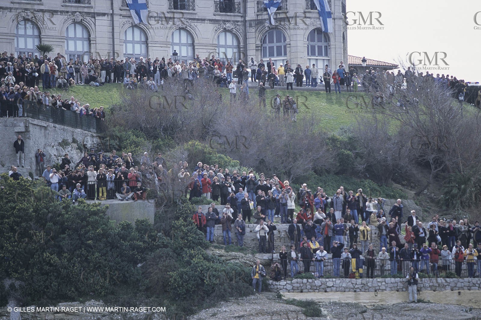 Sailing, OffshoreRacing,maxi Multihulls,  The Race