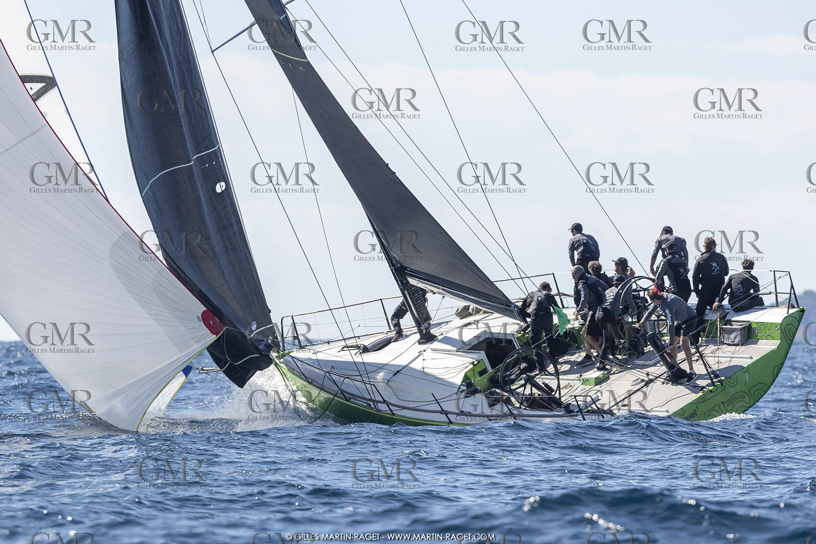 26 09 2022, Saint-Tropez (FRA,83), Voiles de Saint-Tropez 2022, Premier jour de course pour les IRC - ENtraînements pour les classiques