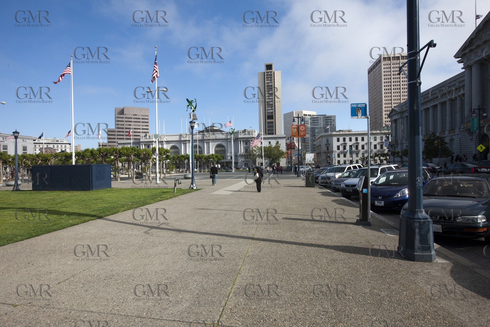 07 06 2011 - San Francisco (USA,CA) - 34th America's Cup - Civic Center