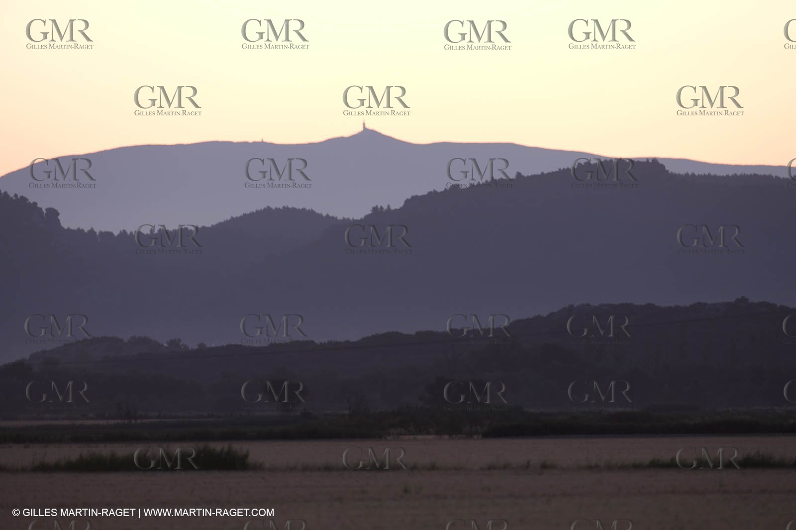 June 24th 2008 - Saint Rémy de Provence (FRA,13) - Alpilles hills landscapes