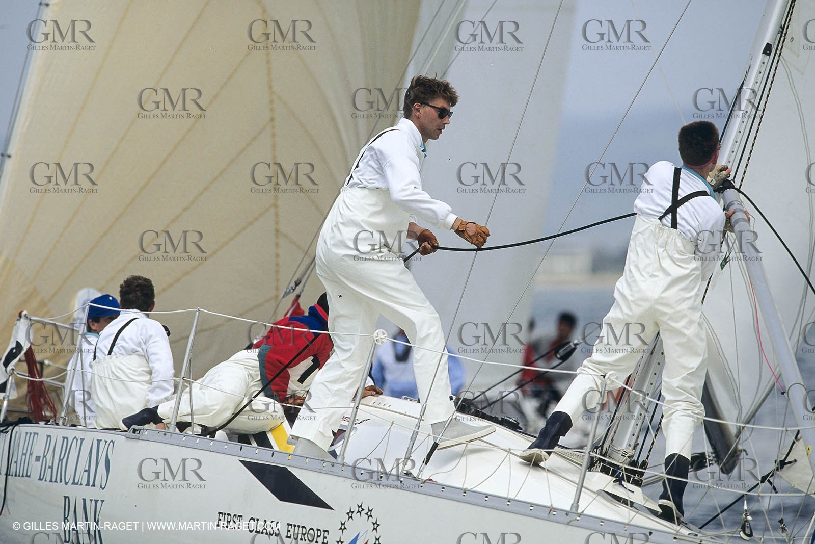 Sailing, Yacht racing, Corporate Racing, Spi Dauphine