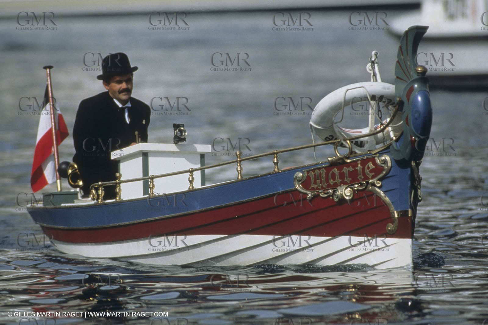 Classic motor yachts, runabouts