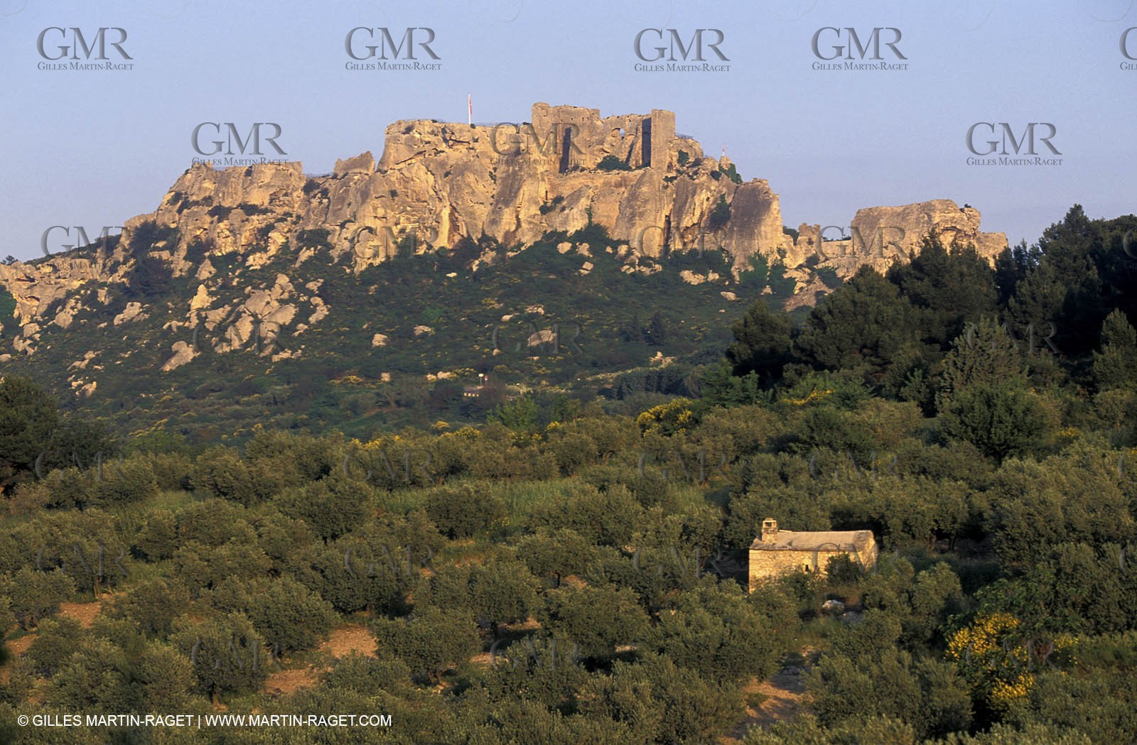Baux of Provence