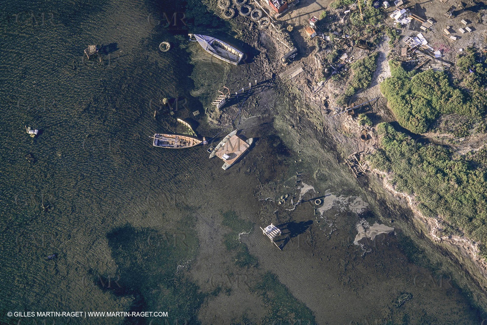 France, Provence, Golfe de Fos