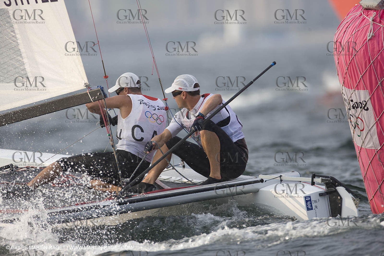 15 08 2008 - Qingdao (CHN) - 2008 Olympic games - Day 7