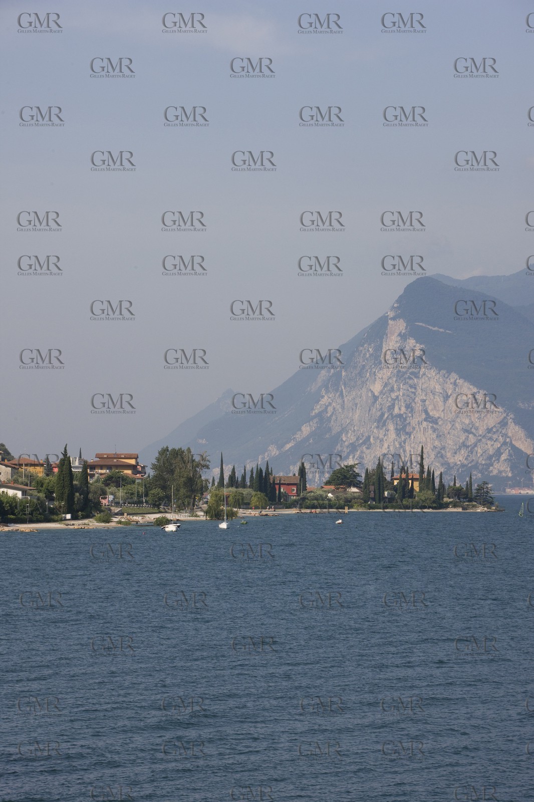 12 07 2008 - Malcesine (ITA, Lake Garda) - RC 44 World Championsship - Malcesine SLAM Cup 08 - Day 4 - DHL Trophy