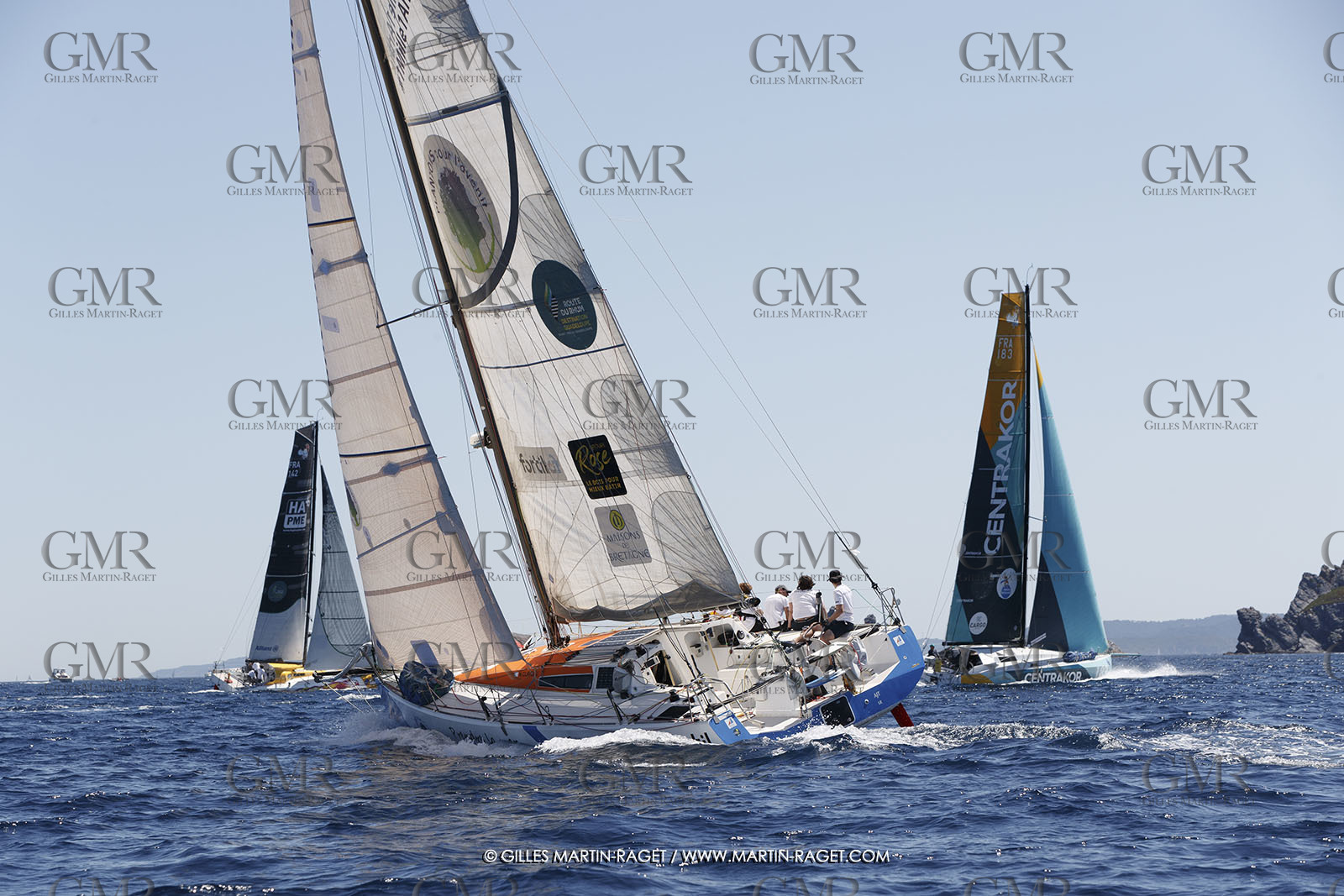 10 05 2024, Porquerolles (FRA, 83), Porquerolle's Race, Tour de l'île de Porquerolles