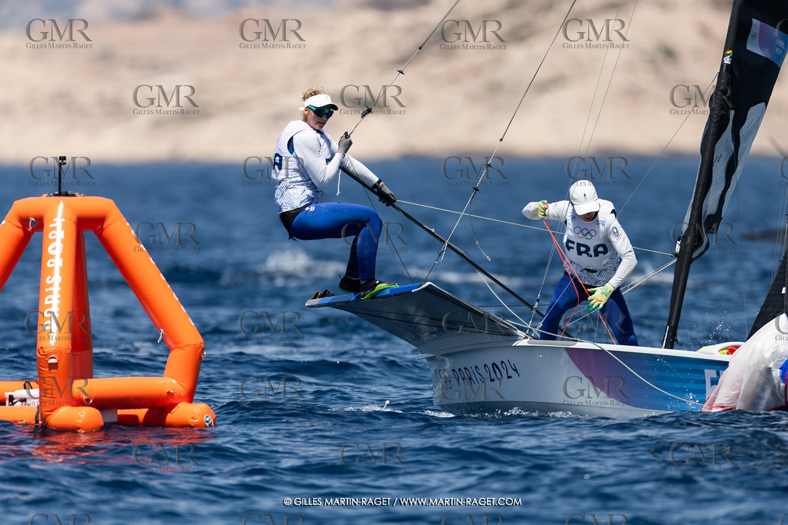 Paris 2024 - Sailing