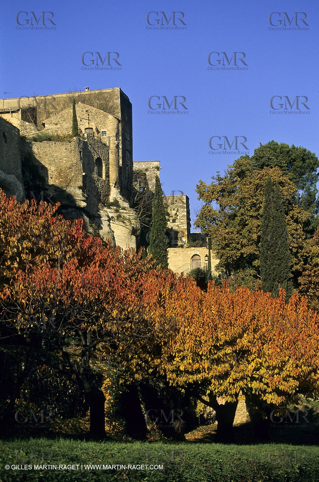 Vaucluse (FRA,84), Villages of the Luberon