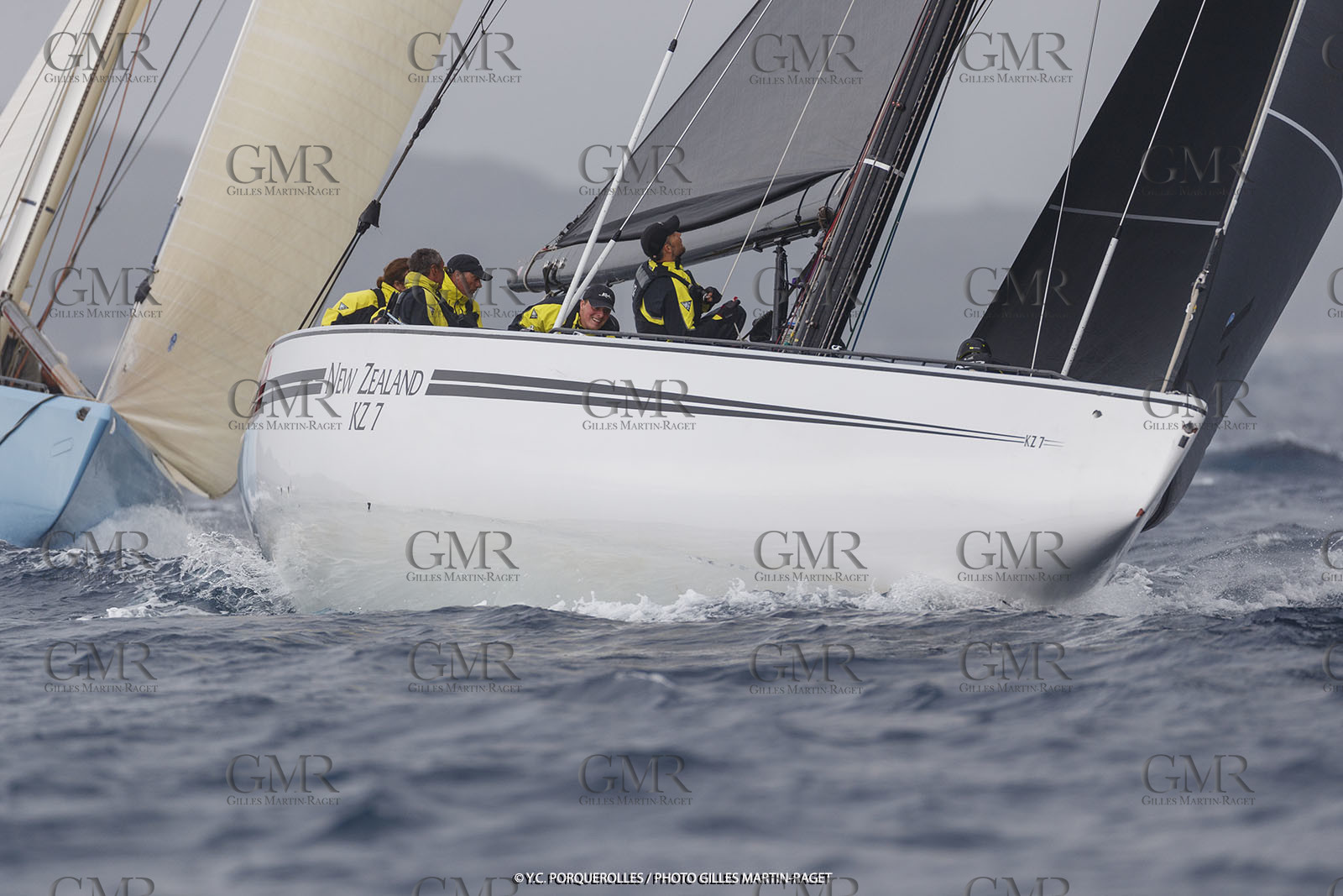 20 06 2024, Porquerolles Island (FRA,83), Chamiopnnat du monde des 12 m JI 2024, Day4