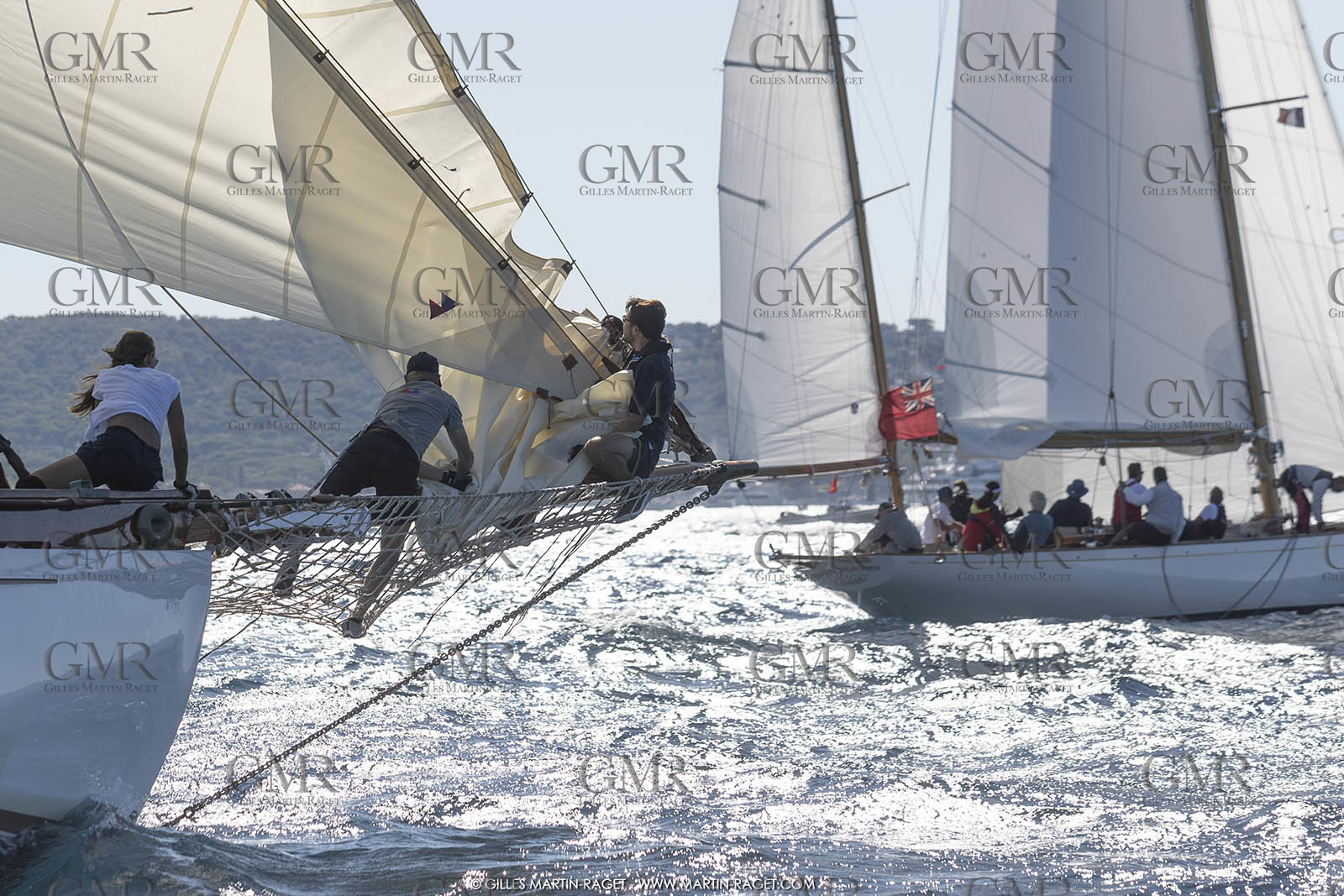 26 09 2022, Saint-Tropez (FRA,83), Voiles de Saint-Tropez 2022, Premier jour de course pour les IRC - ENtraînements pour les classiques