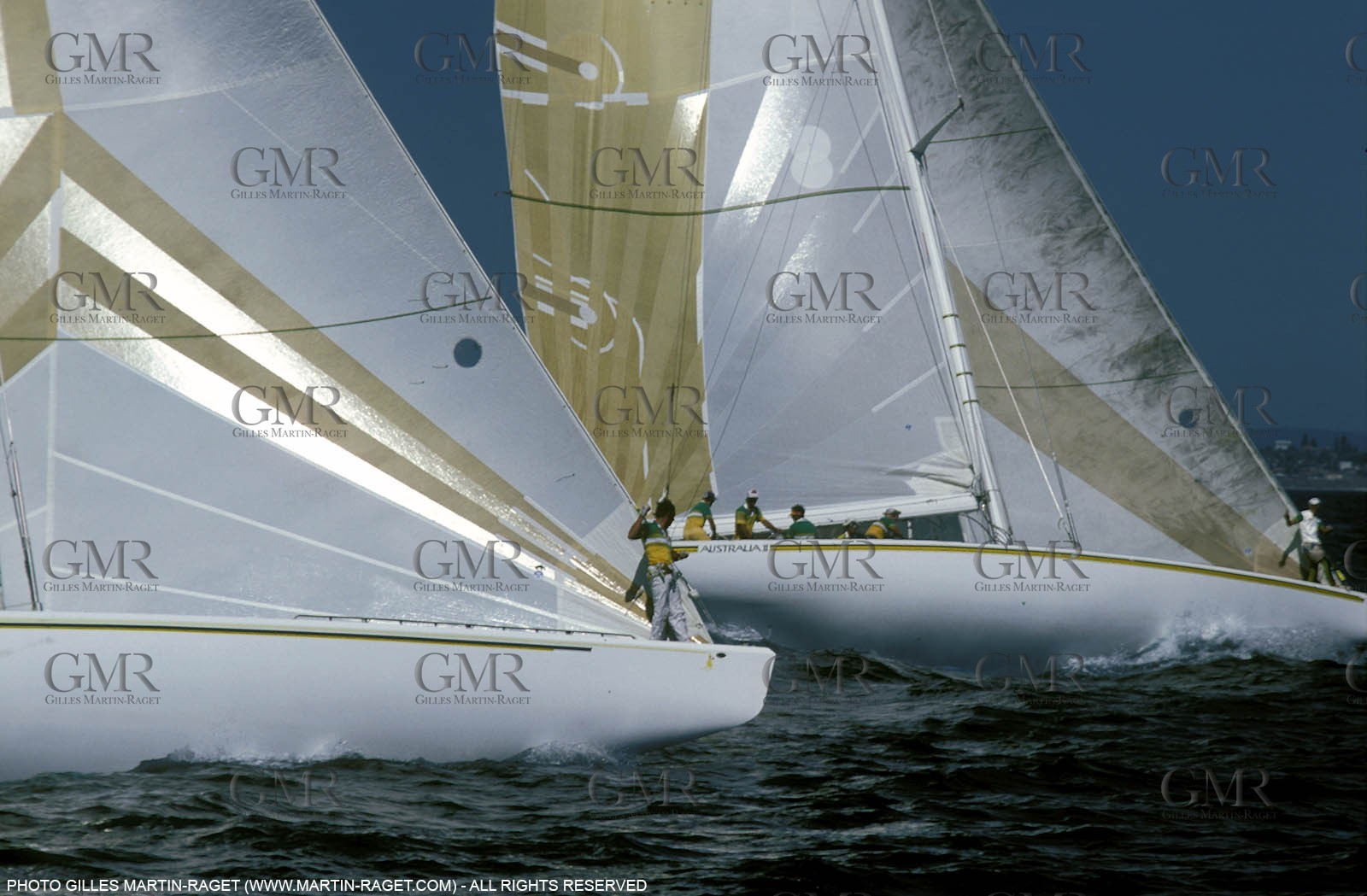 America's Cup, Fremantle 1987