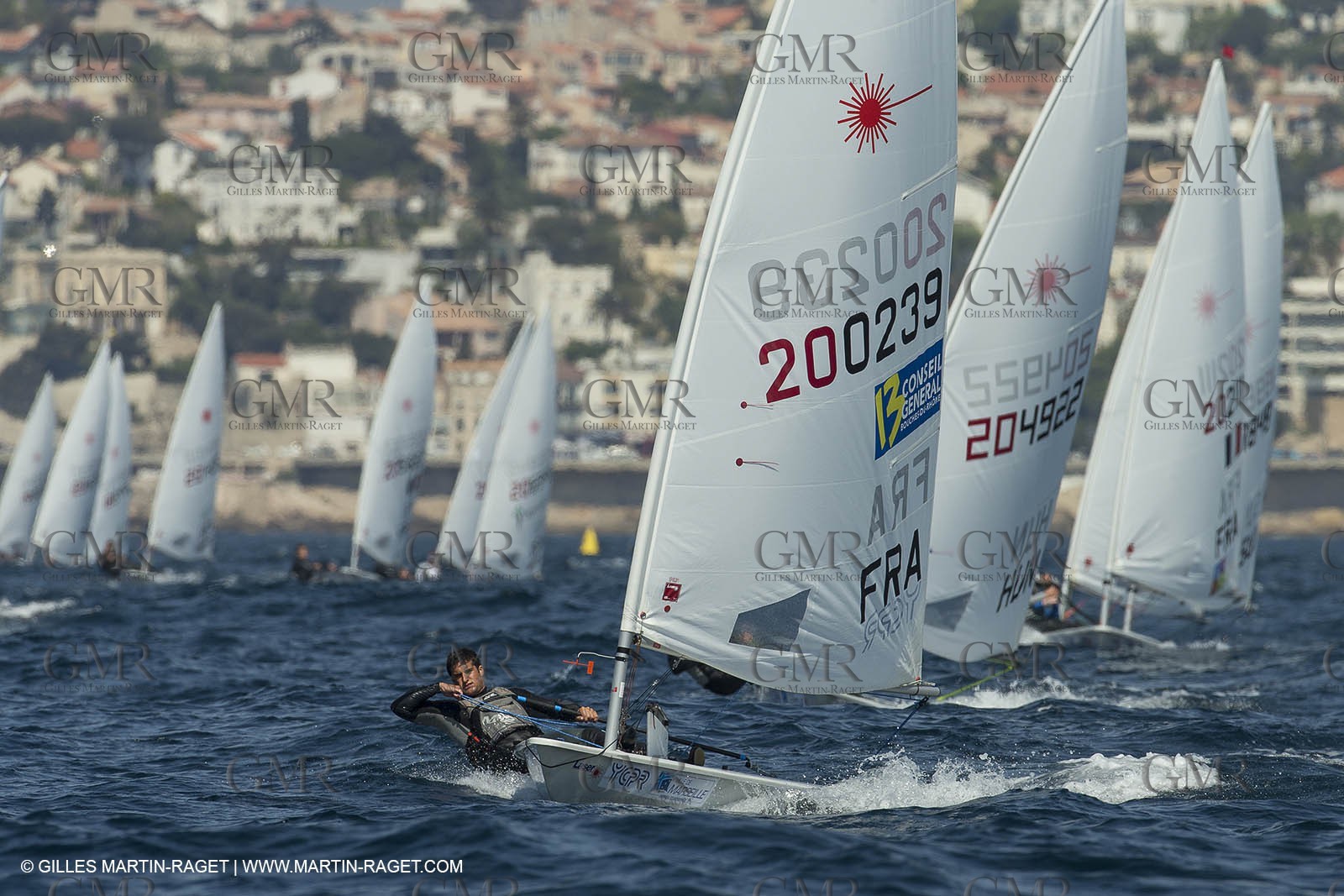 YCPR Laser Europa Cup 2014 - Selection Day 2 - Marseille (FRA,13) - 13 04 2014