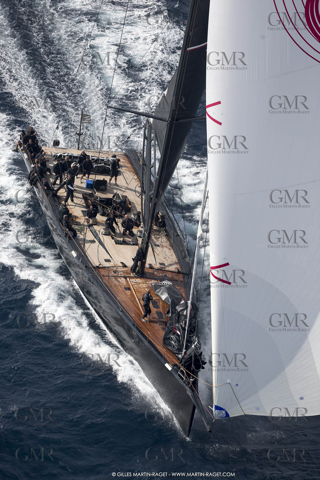 03 10 2017, Saint-Tropez (FRA,83), Les Voiles de Saint-Tropez 2017, jour3