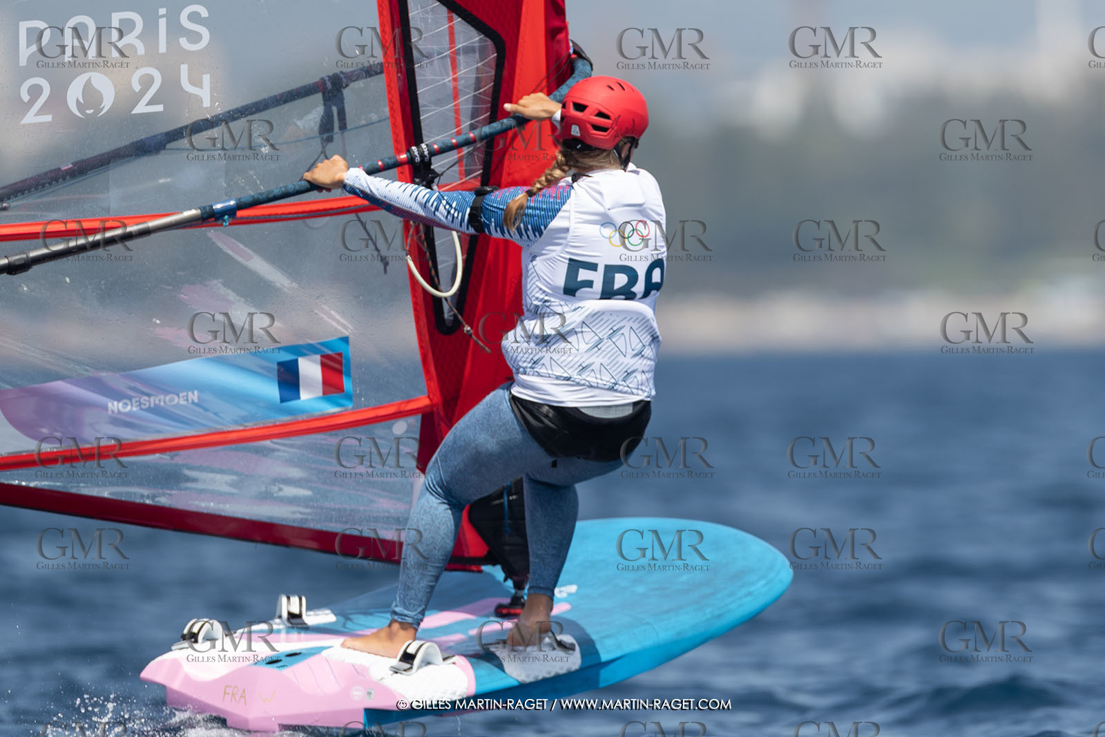 Paris 2024 - Sailing