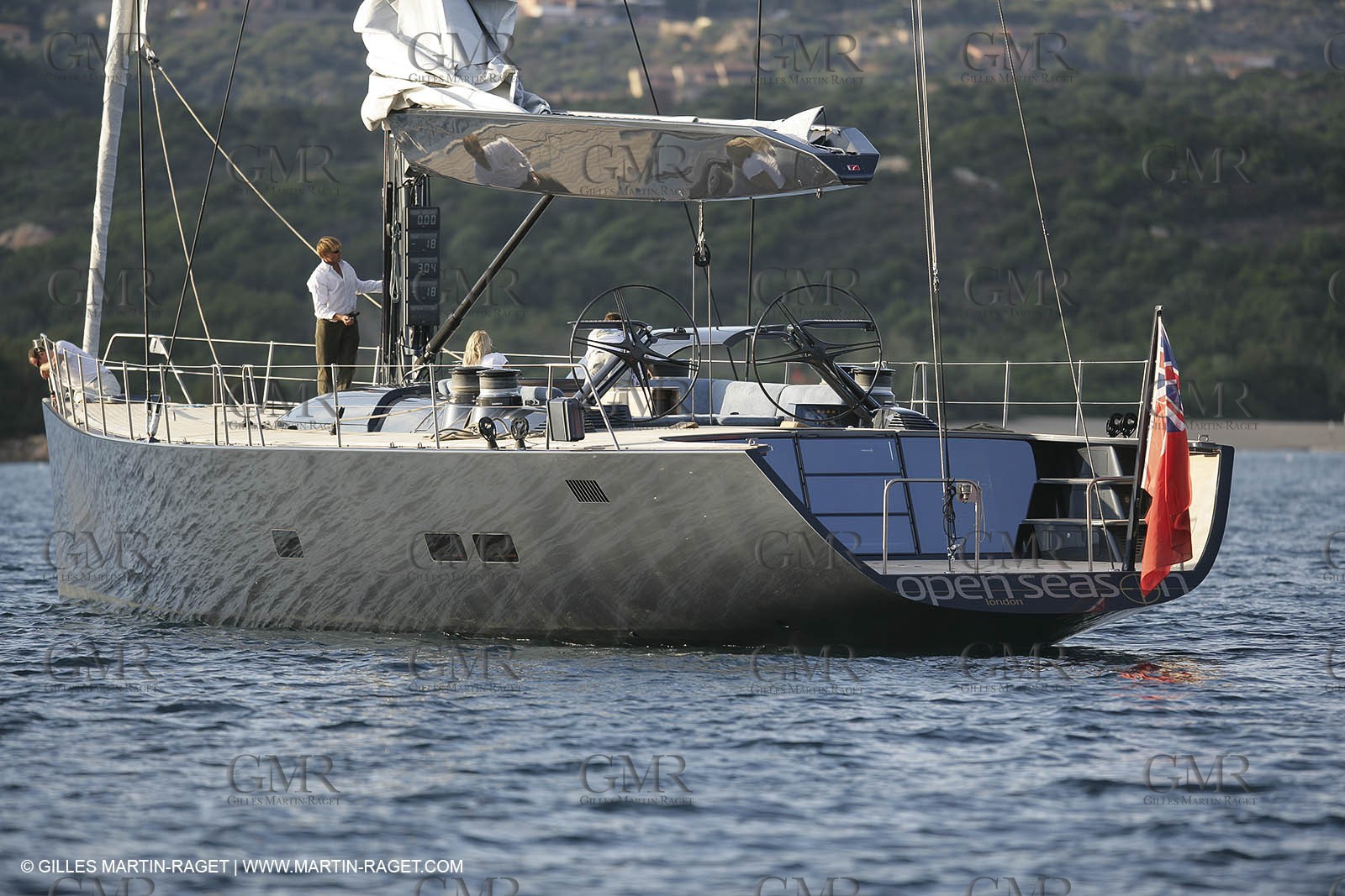 Sailing, Super Yachts, Wally yachts, Open Season