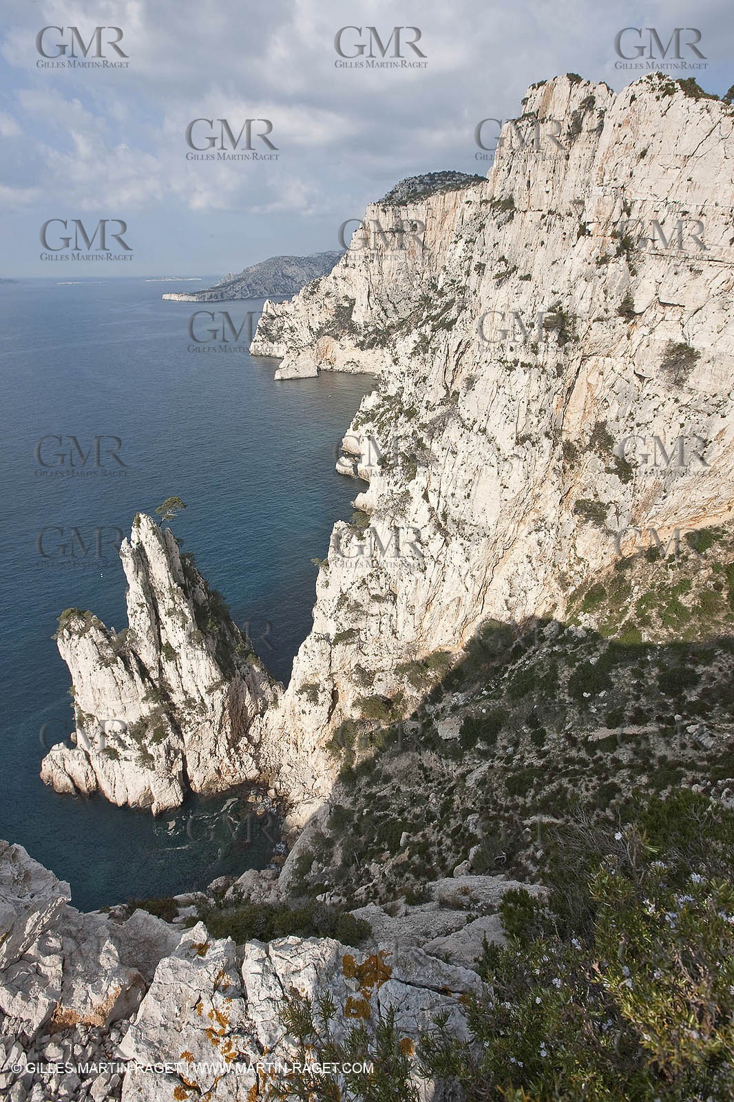 20 03 2009 - Marseille (FRA, 13) - Les Calanques - Pic de l'Eissadon and devenson cliffs