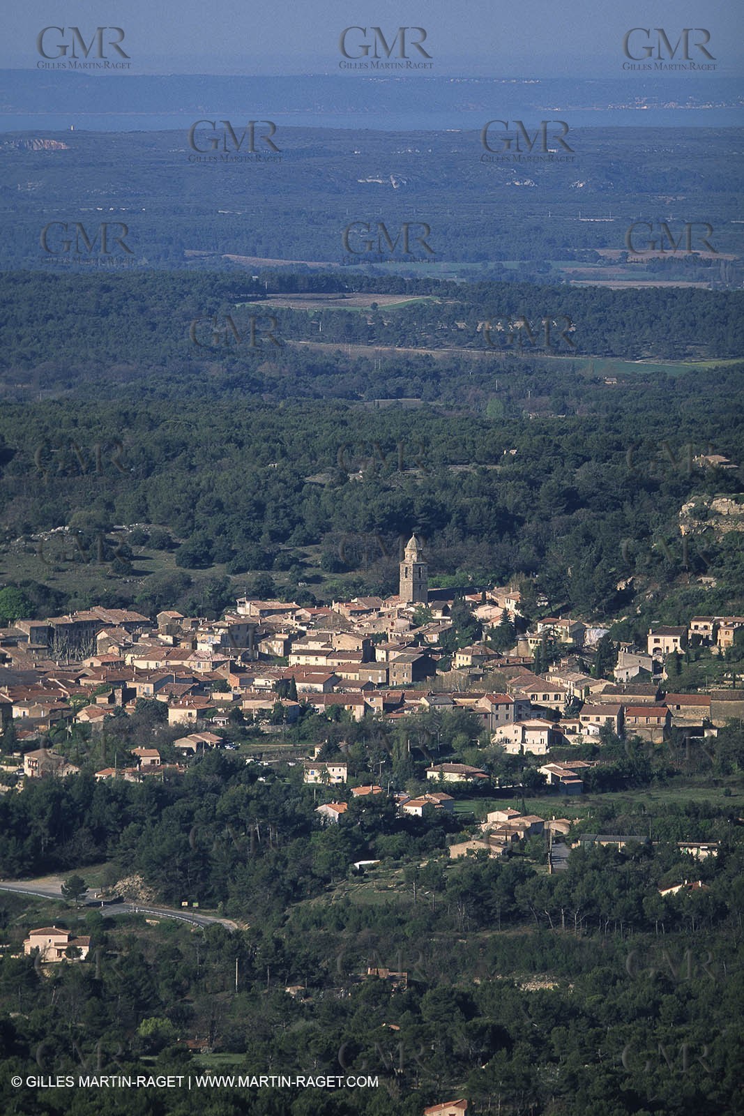 Durance river valley