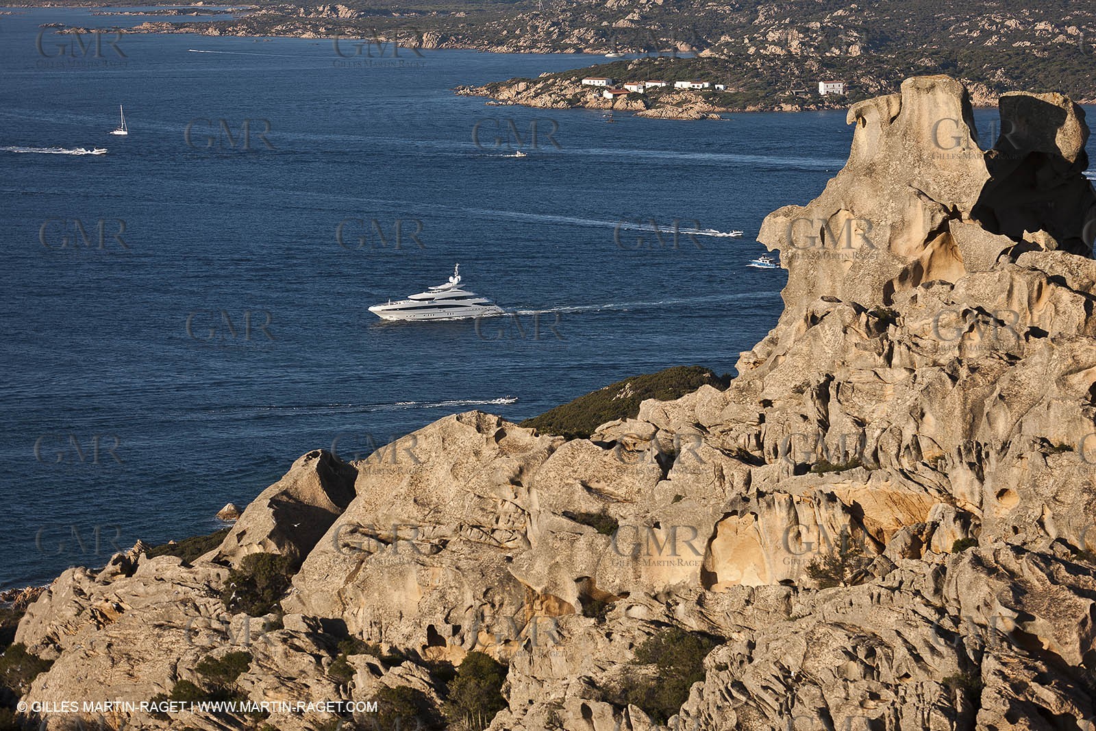 18 08 2011 - La Maddalena (ITA, Sardinia) - Motor yacht Inception