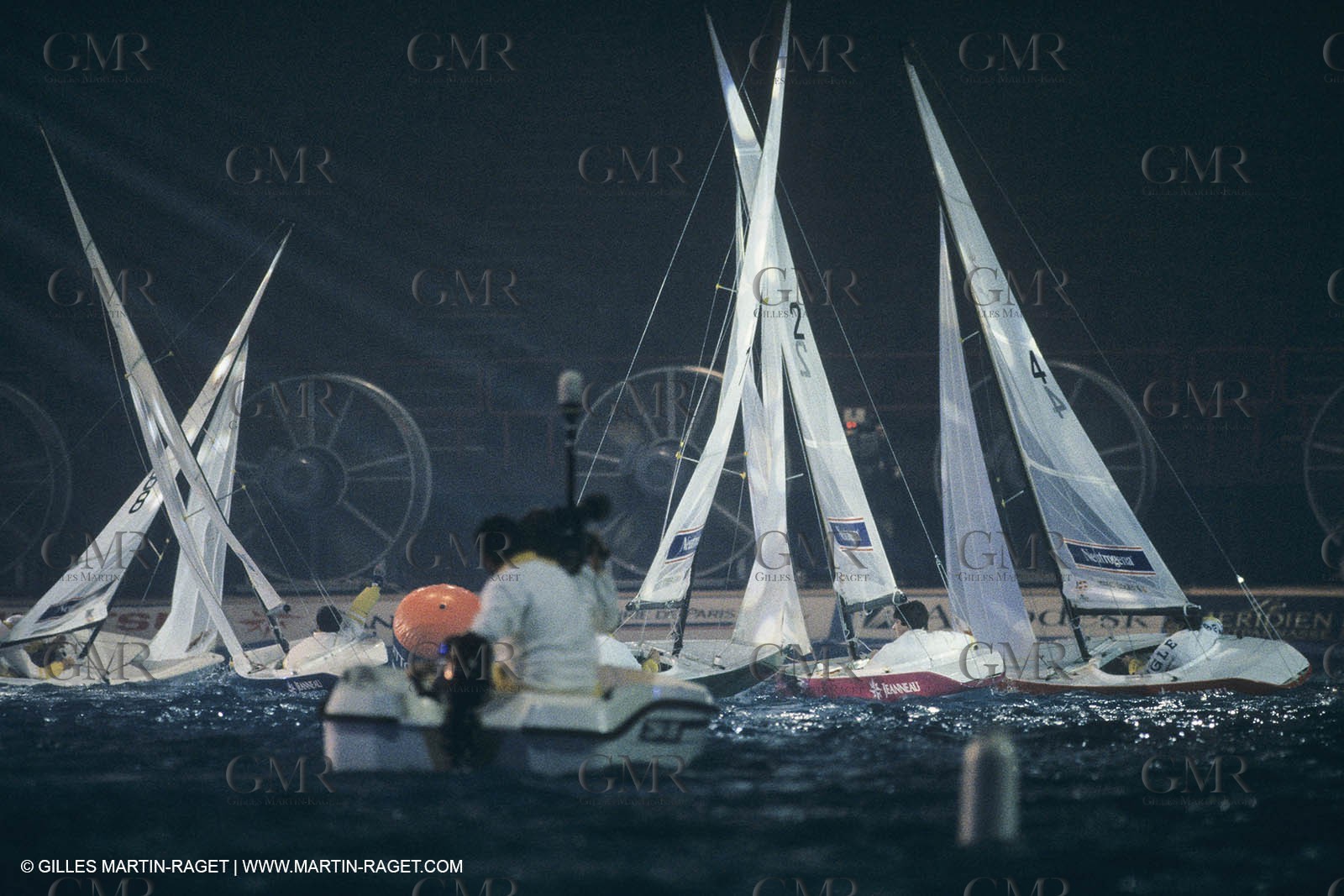 Sailing, Stadium Sailing, Bercy 1992