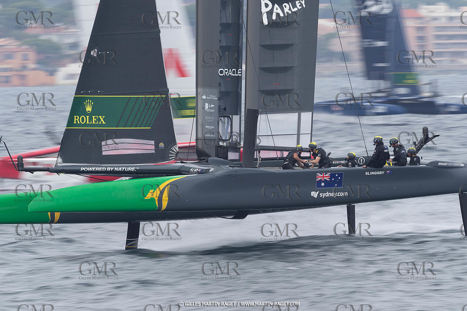 10 09 2021, Saint-Tropez (FRA), SailGP Saint-Tropez, Traning day