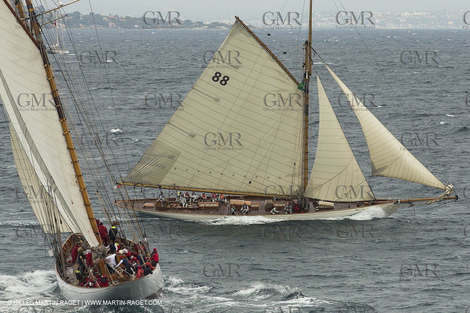 02 10 2013 - Saint-Tropez (FRA,83) - Voiles de Saint-Tropez 2013 - Day 3