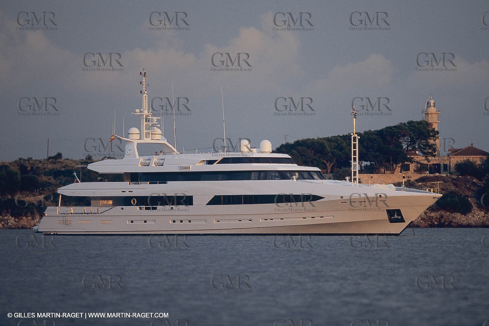 Super Motor Yachts, Chamar