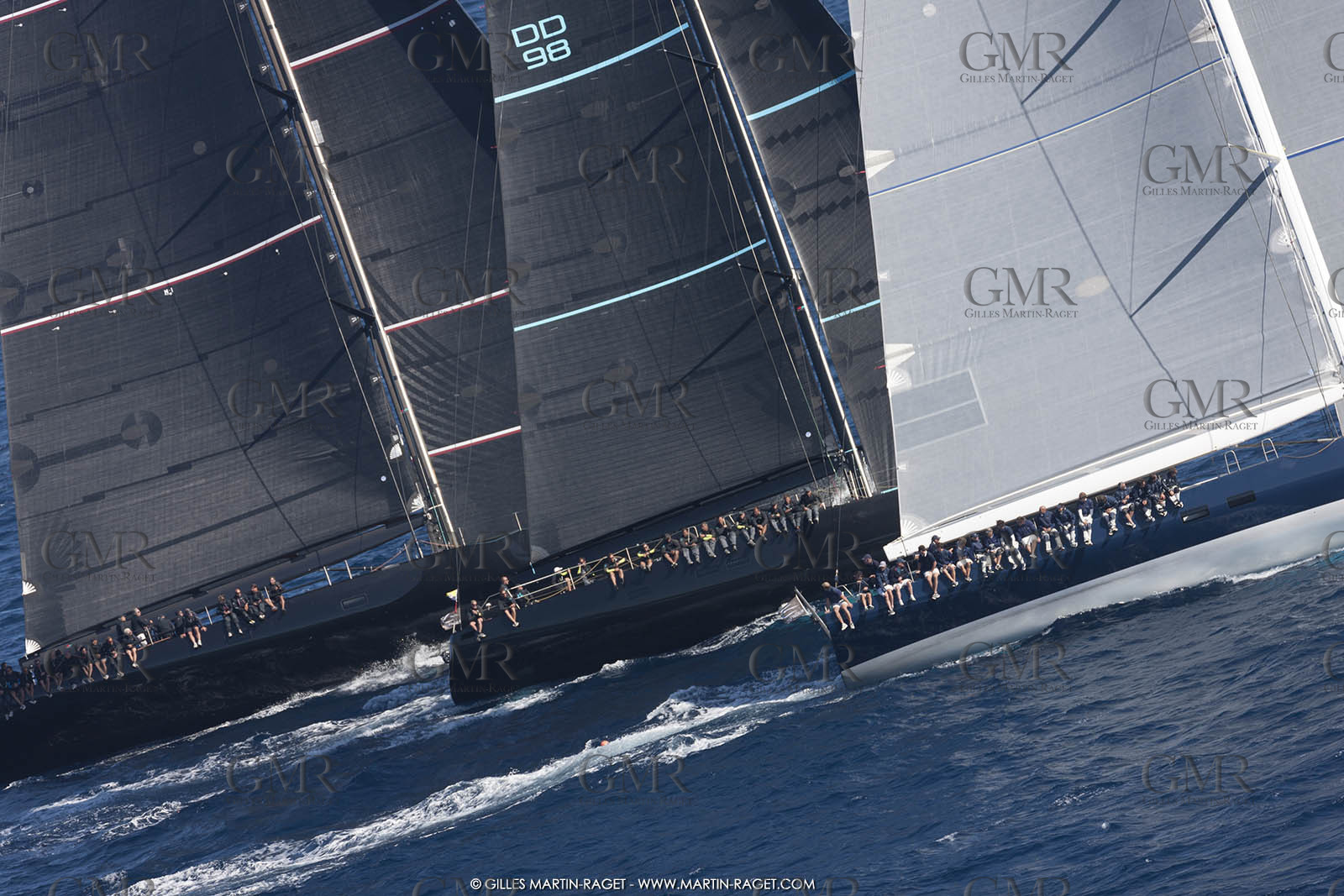 07 10 2017, Saint-Tropez (FRA,83), Les Voiles de Saint-Tropez 2017, jour 7