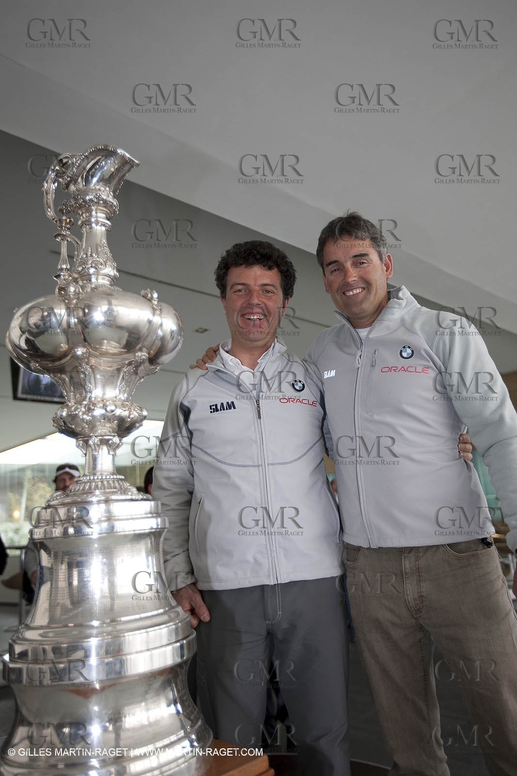 11 02 2010 - Valencia (ESP) - 33rd America's Cup - BMW ORACLE Racing - Day off 2