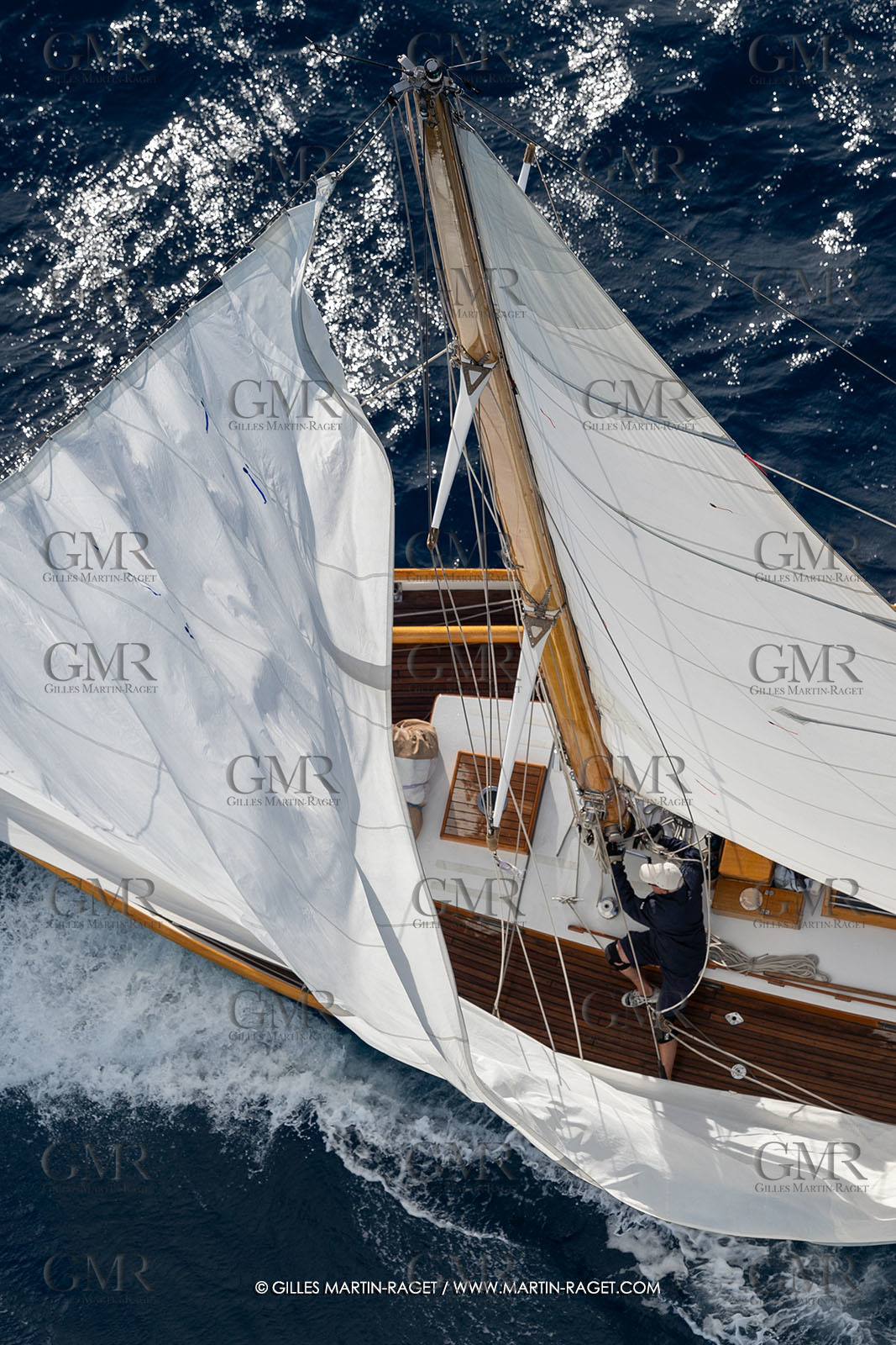 1 10 2024, Saint-Tropez (FRA), Les Voiles de Saint-Tropez 2024, Race Day 2