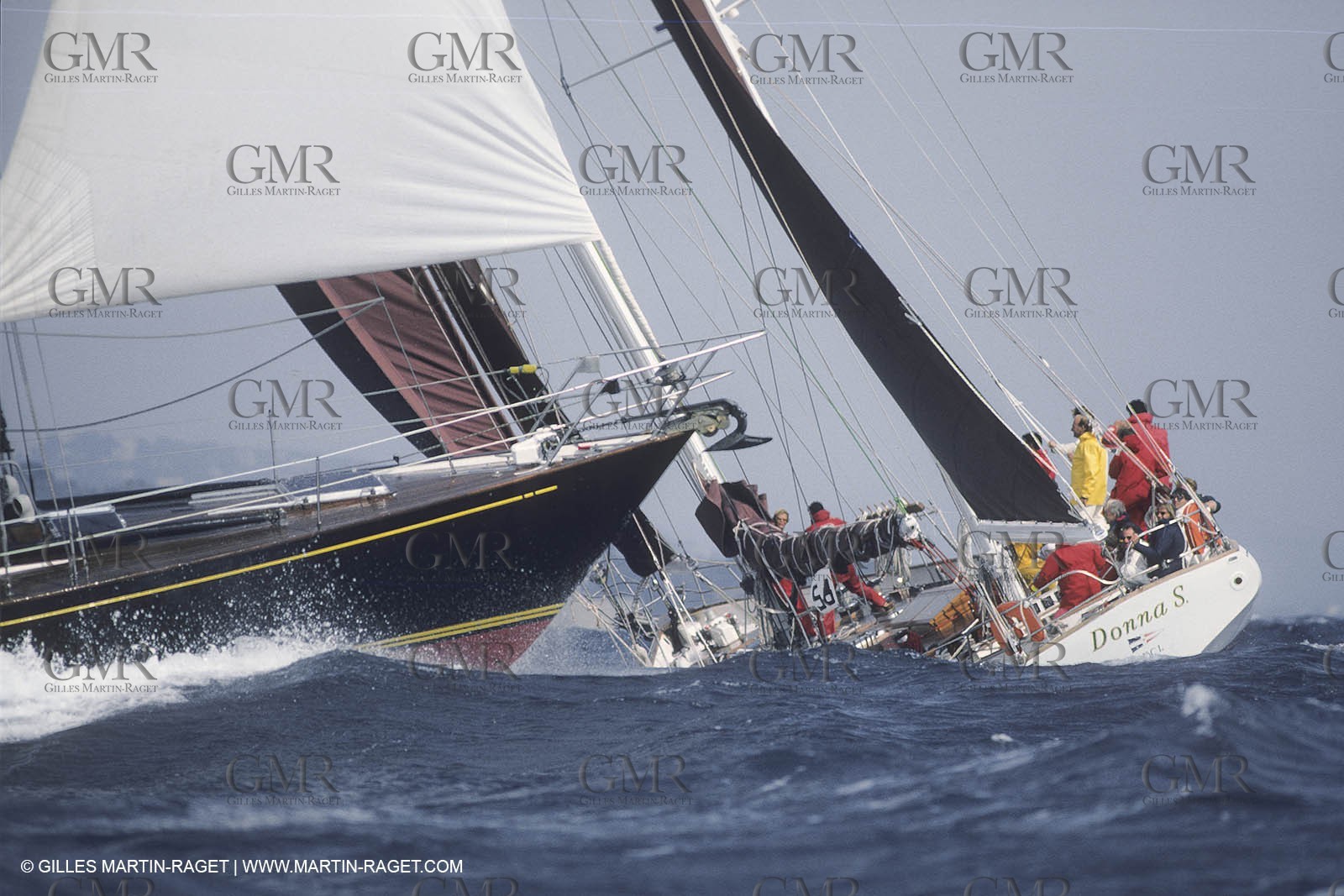 Sailing, Classic yachts (for yacht names check keywords)