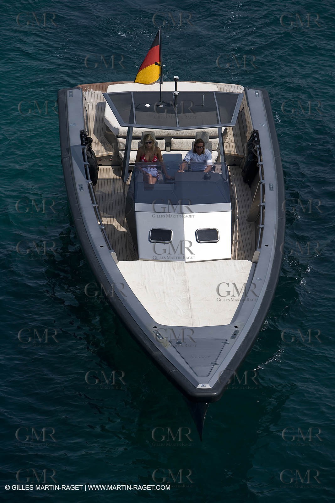 28 08 2007 - Porto Cervo (ITA) - Superyachts - Wally Yachts - Wally Tender, Tender to Y3K2