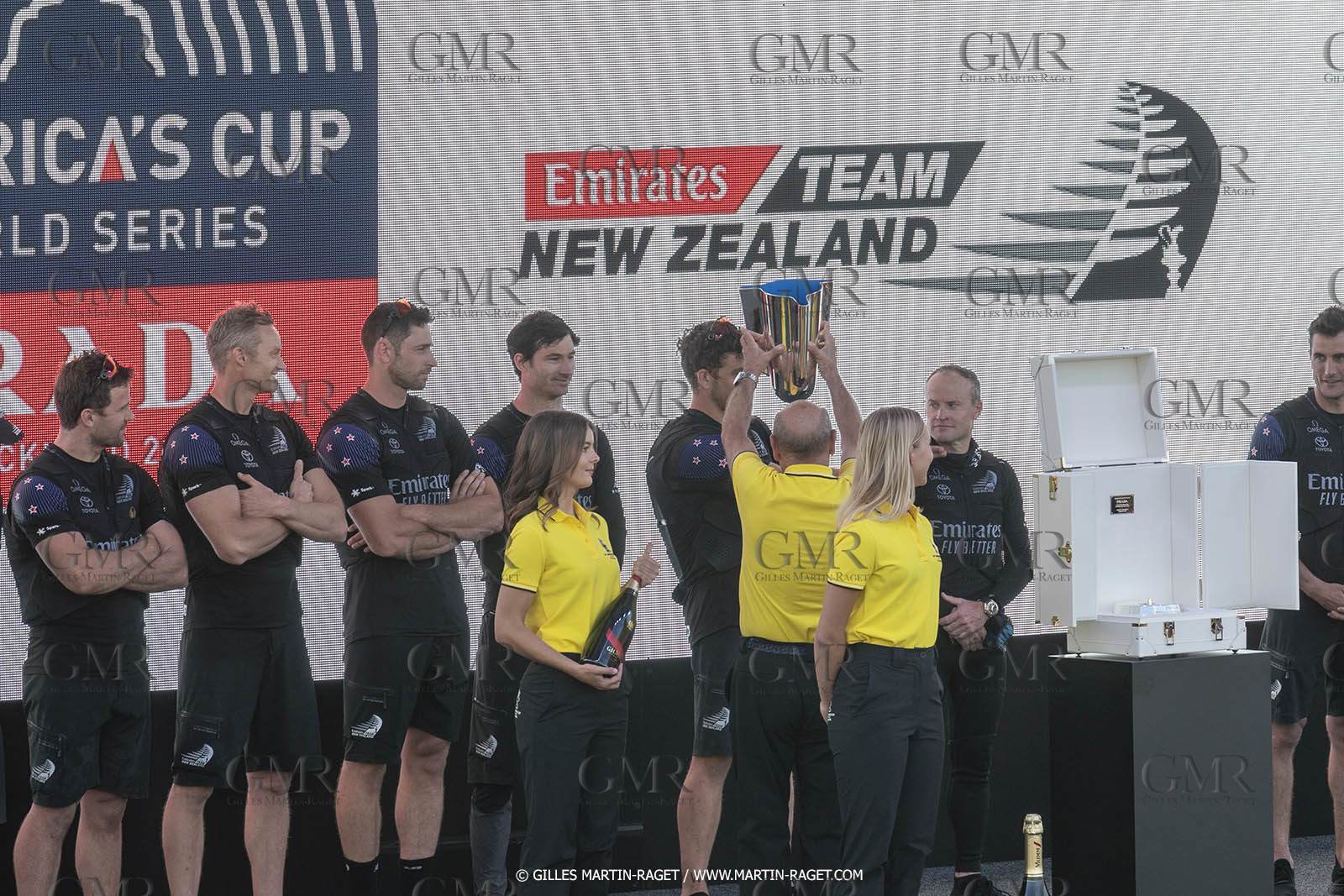 YACHTING - NZL - AMCUP