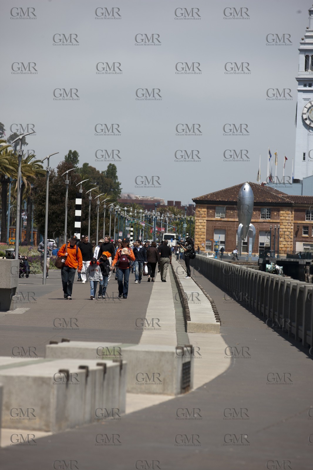 07 06 2011 - San Francisco (USA,CA) - 34th America's Cup - The Piers in their state of origin - Pier 14-22