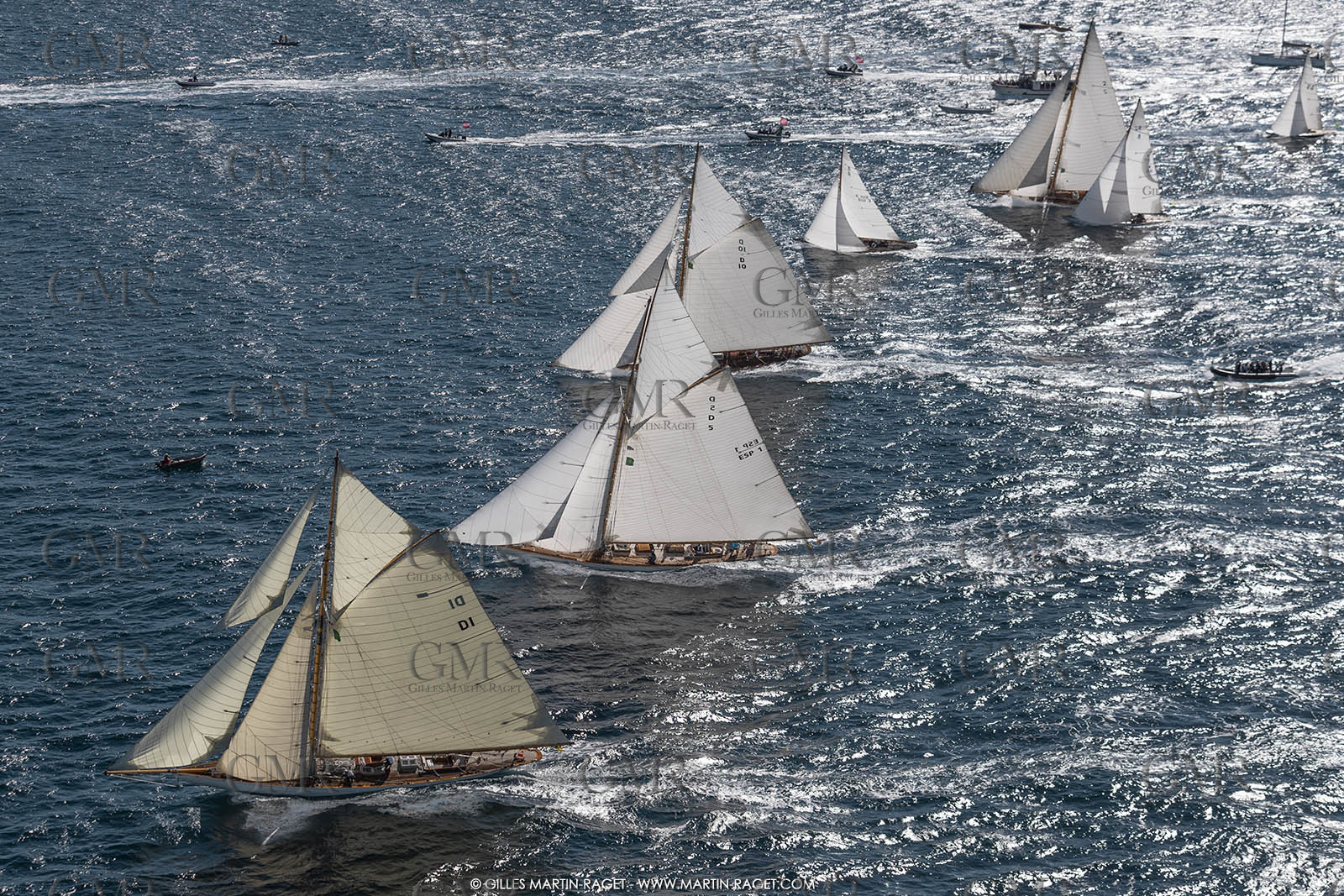 2 10 2018, Saint-Tropez (FRA,83), Les VOiles de saint-Tropez 2018, Jour 2