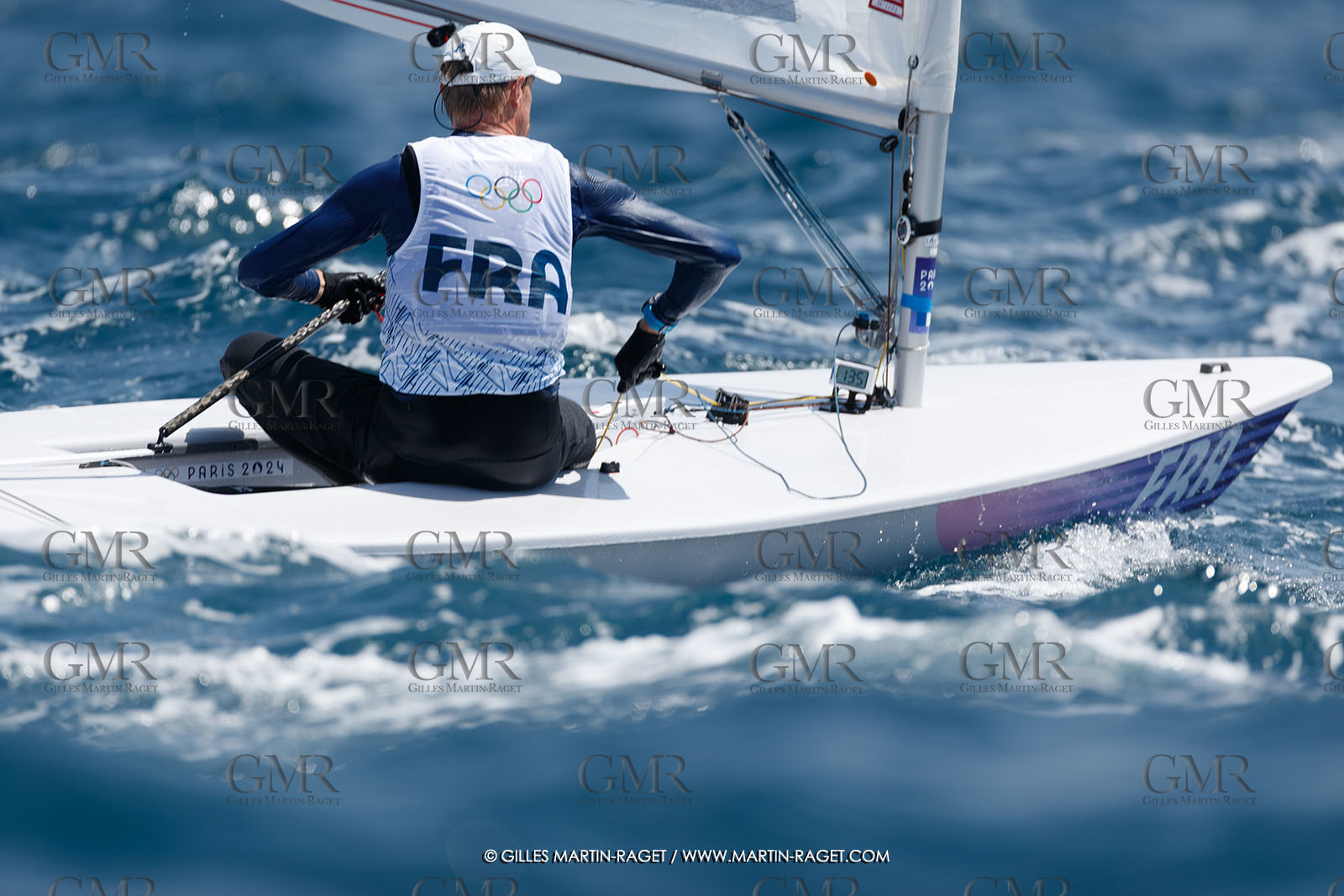 24 07 2024, Marseille (FRA), Paris 2024 Olympic Games, Sailing, Free trainings