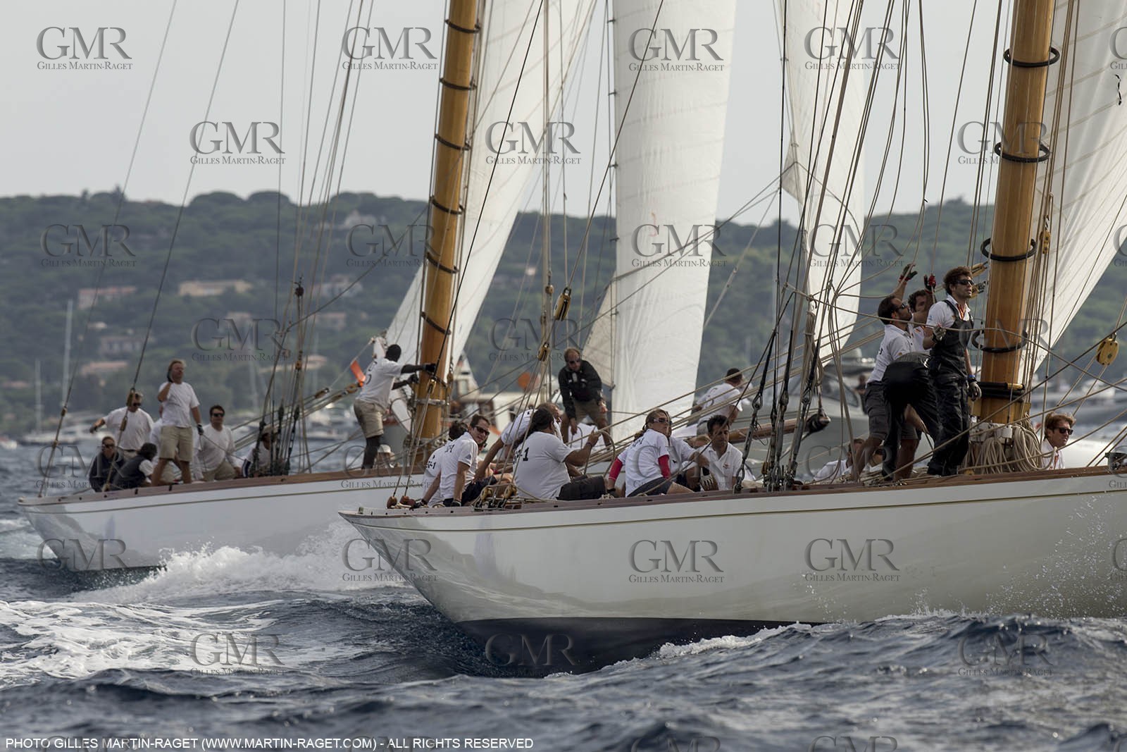 28 09 2015, Saint-Topez (FRA,83), Voiles de Saint-Tropez 2015, Day 1, 15 m