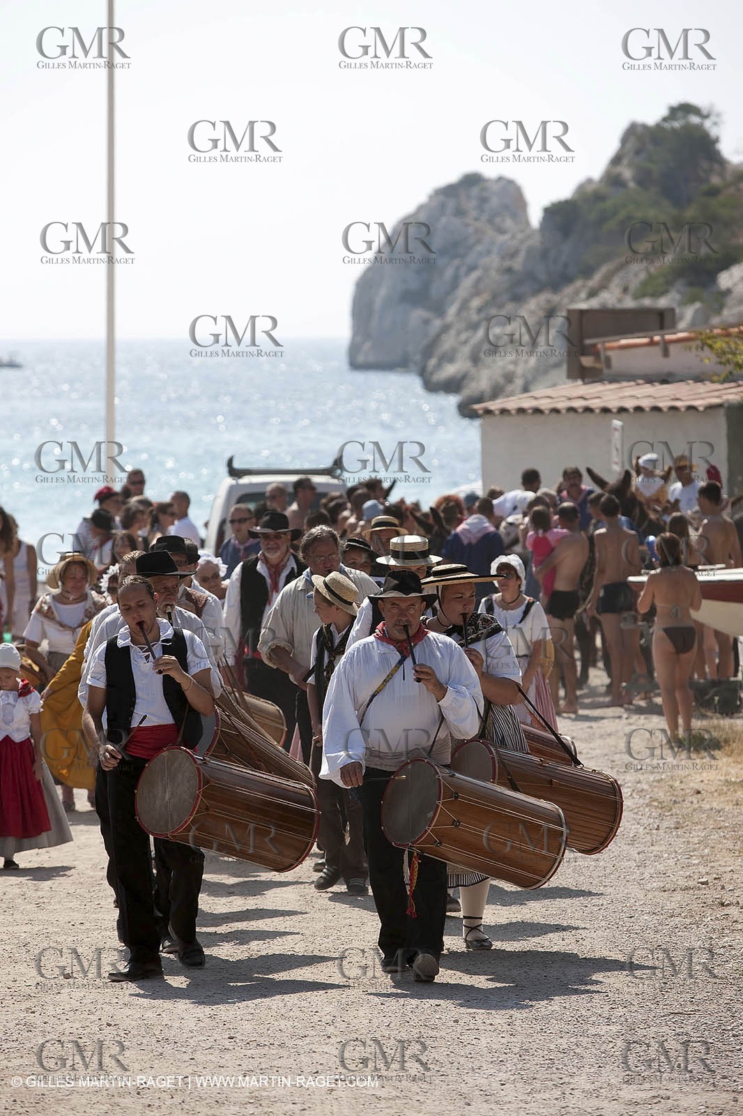 29 07 2009 - Marseille (FRA, 13) - Les Calanques