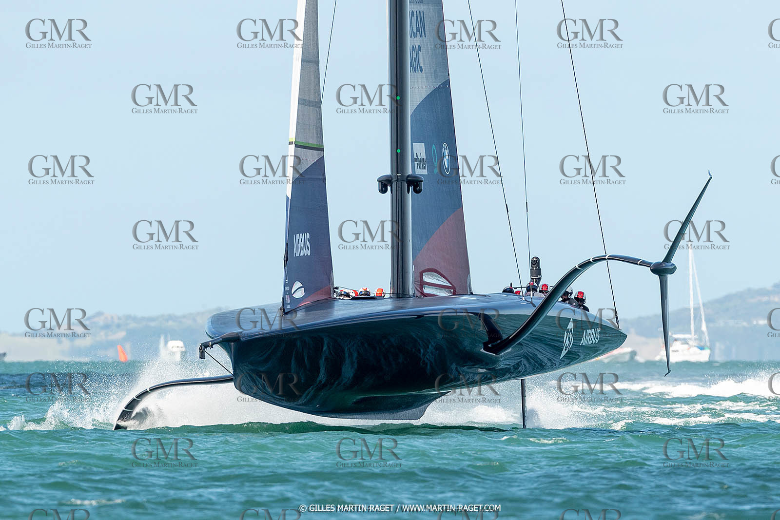 YACHTING - NZL - AMCUP