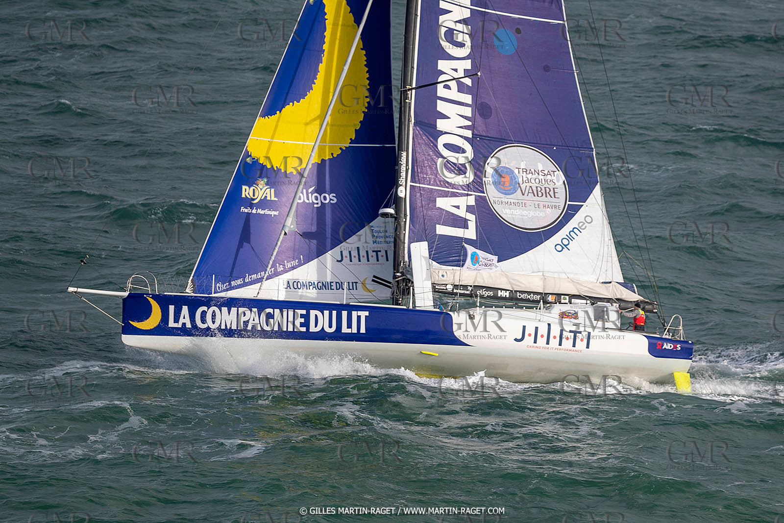 07 11 2021, Le Havre (FRA), Départ Transat Jacques Vabre 2021